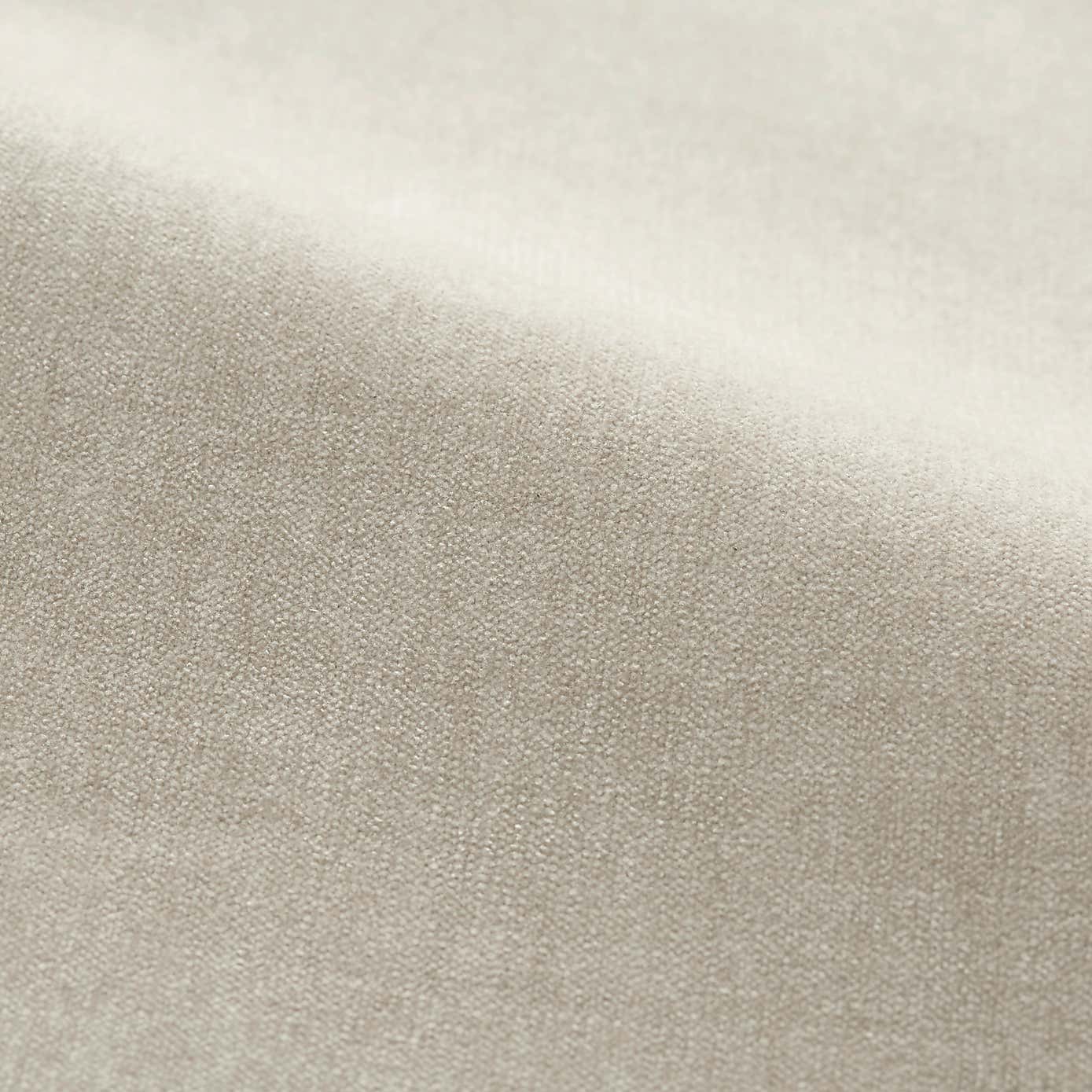 Flori Footstool, Tonal Plush Chenille