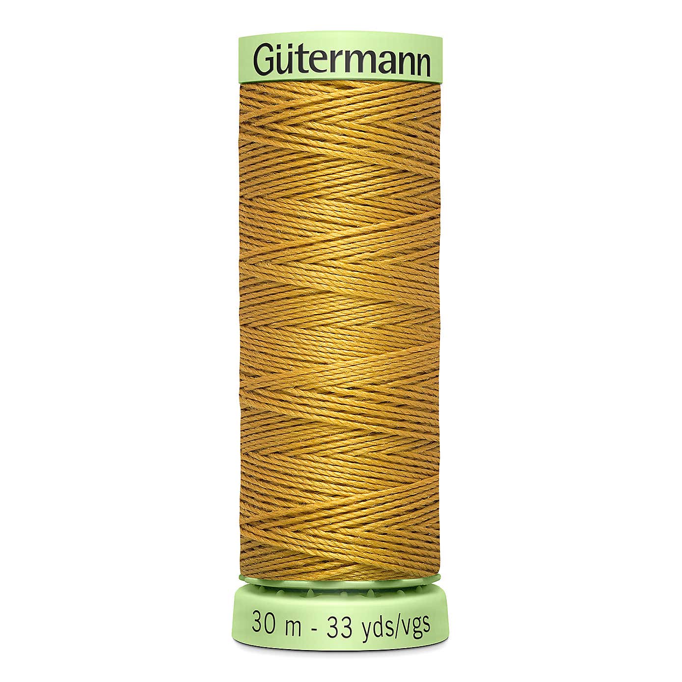 Gutermann Top Stitch Thread 30m Gold (968)