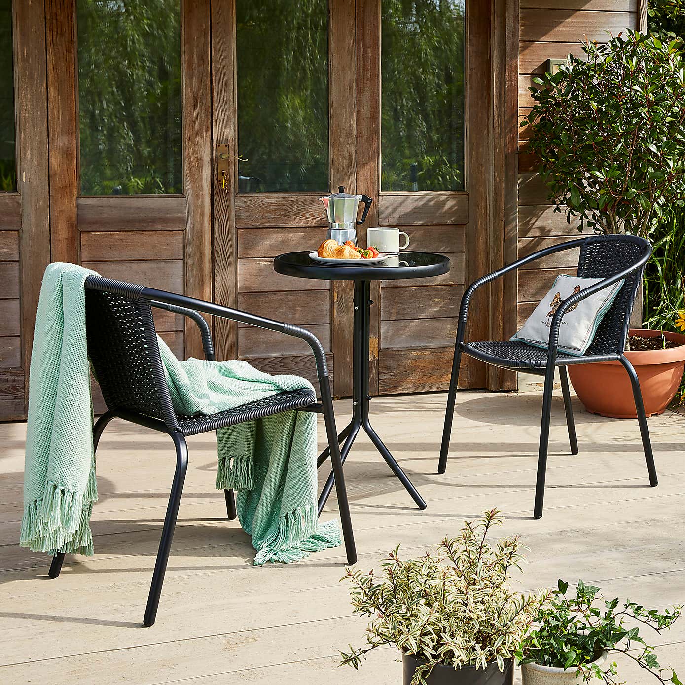Rattan Bistro Chair
