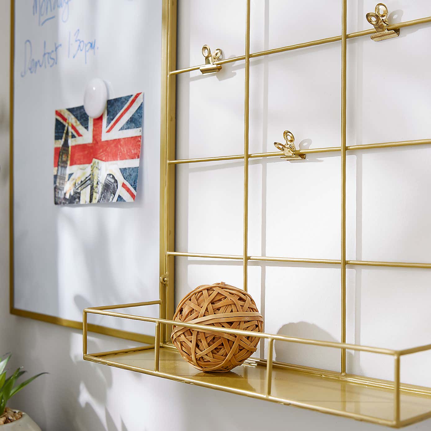 Kendall Whiteboard and Clipboard