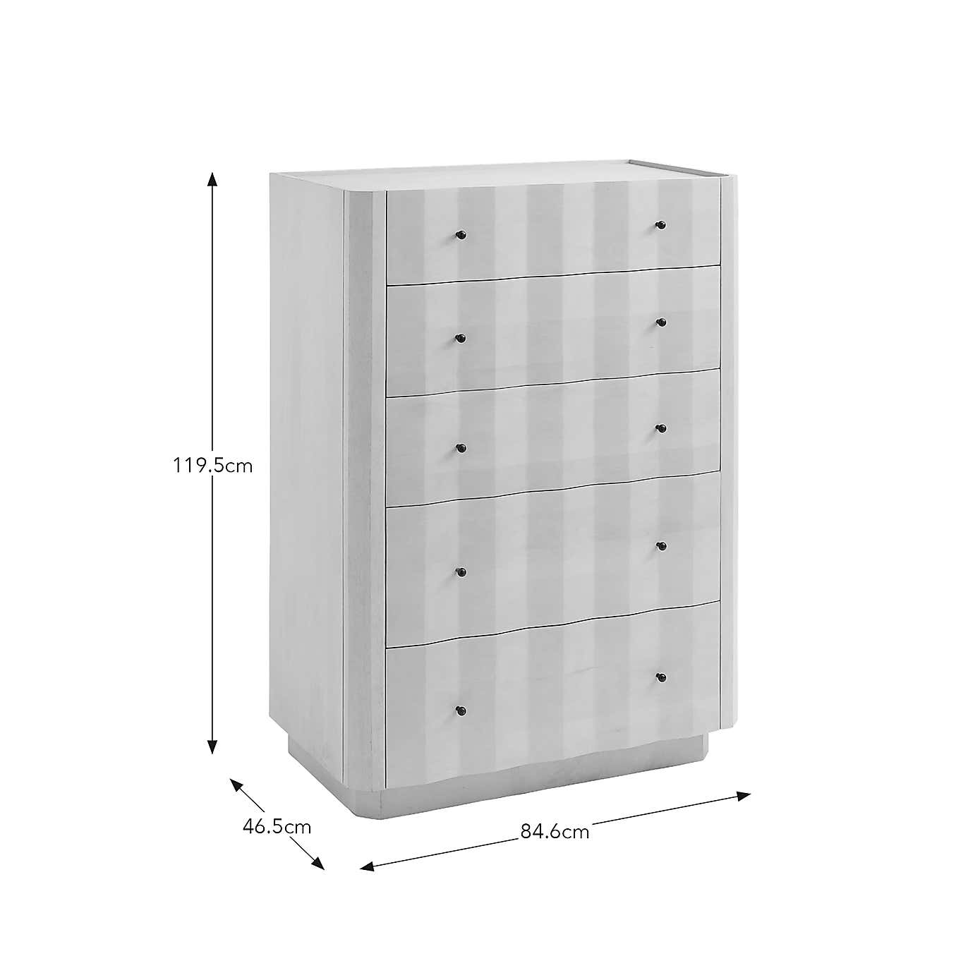 Willa 5 Drawer Chest