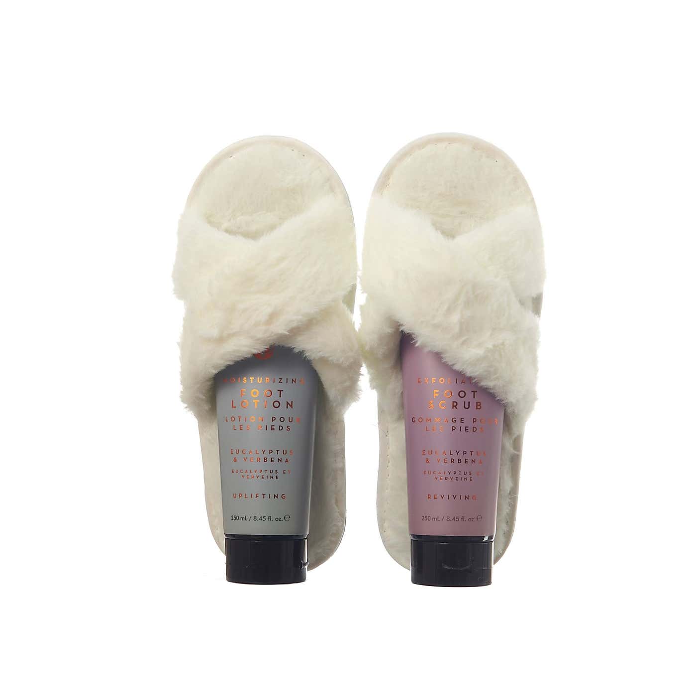Upper Canada Wanderflower Luxury Slipper Set