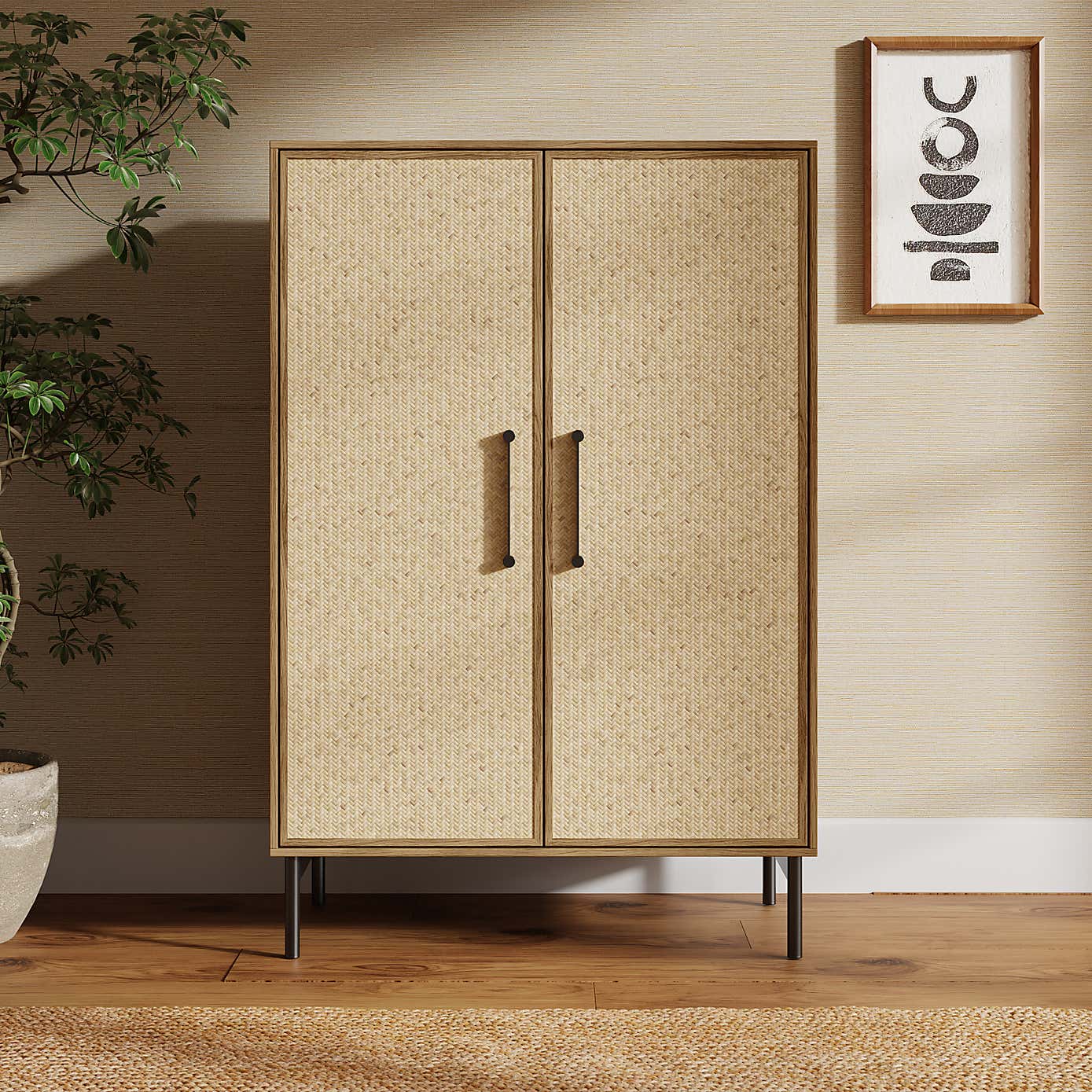 Hendrick Tall Sideboard