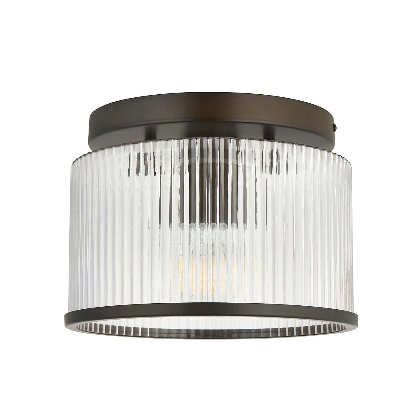 Alyn 3 Light Bathroom Semi Flush Ceiling Light