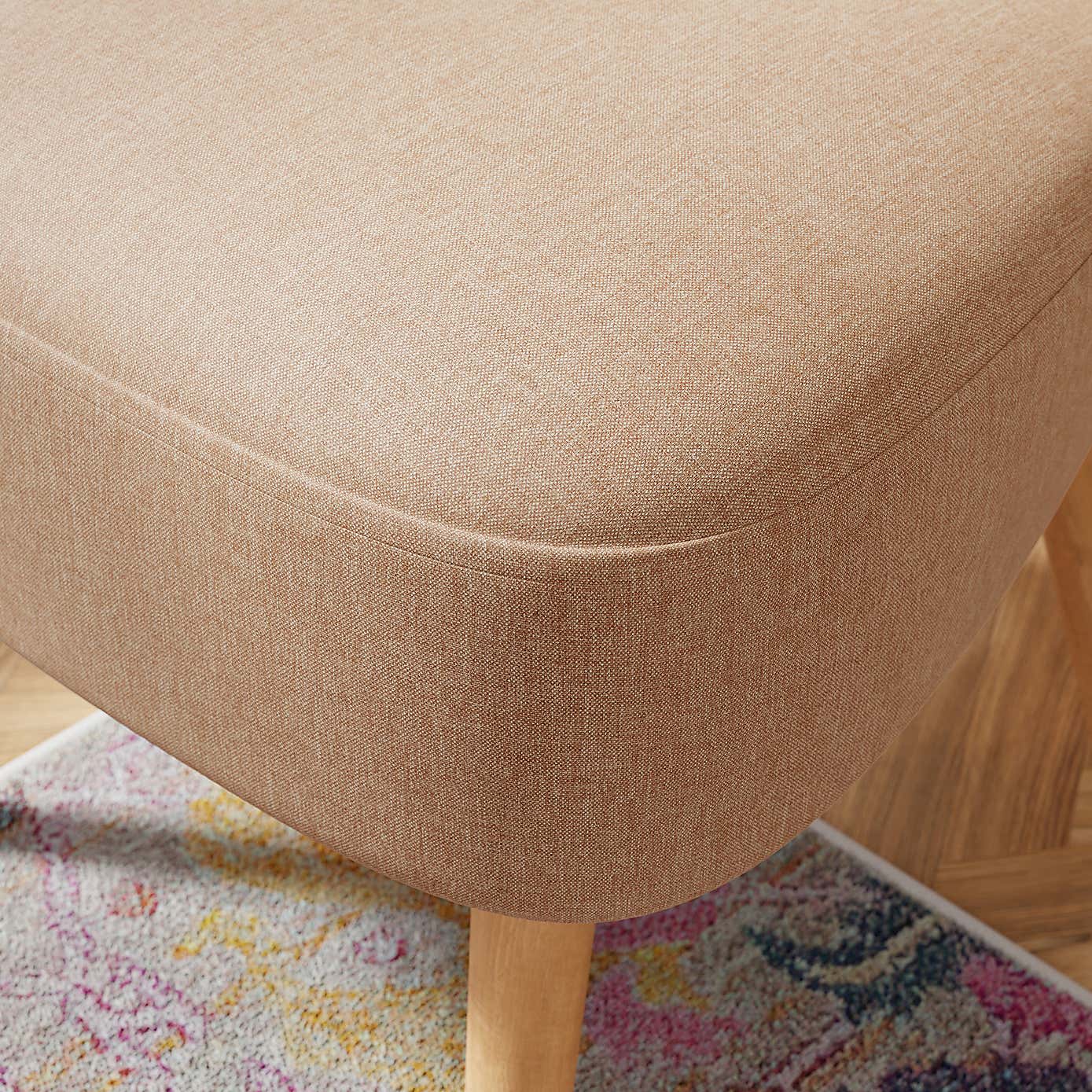 Colette Linen Accent Chair