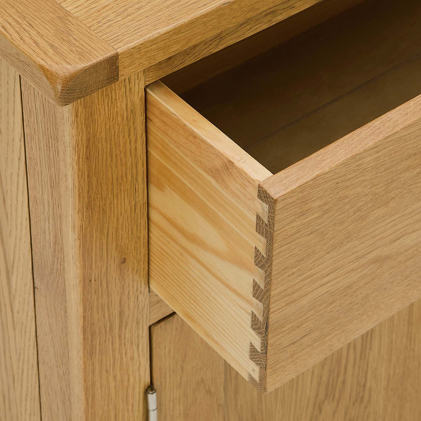 Bromley Oak Large Sideboard