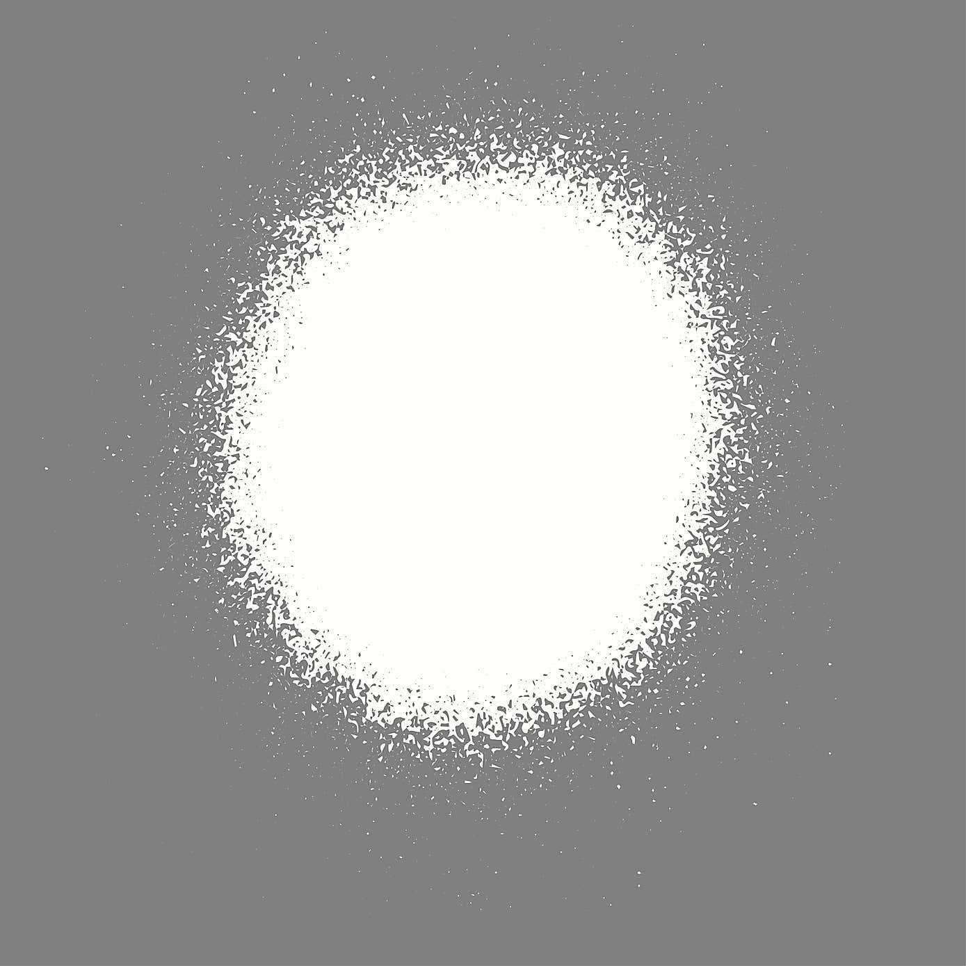 Rust-Oleum Chalk White Furniture Spray Paint 400ml