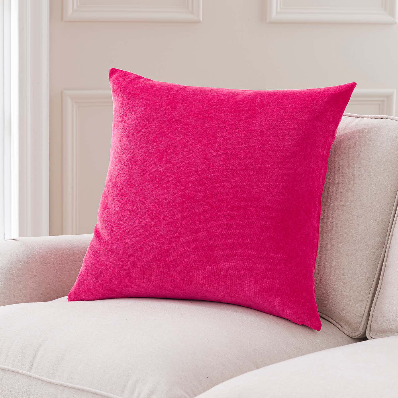 Velour Cushion