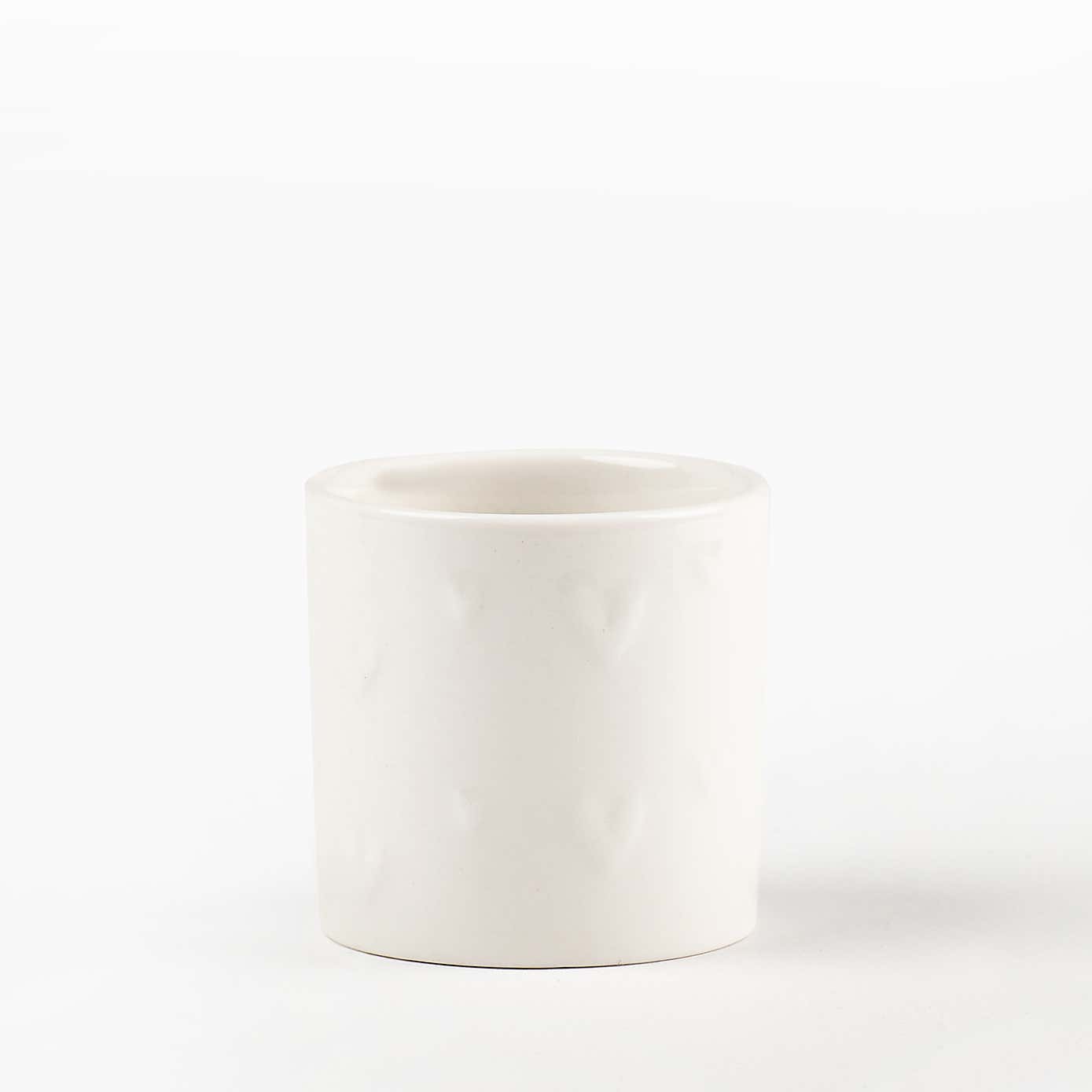 Heart Embossed Egg Cup