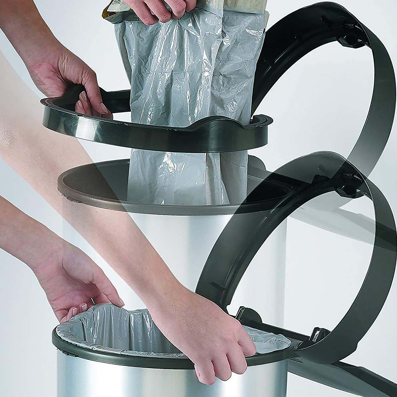 Curver 40L Recycling Deco Bin