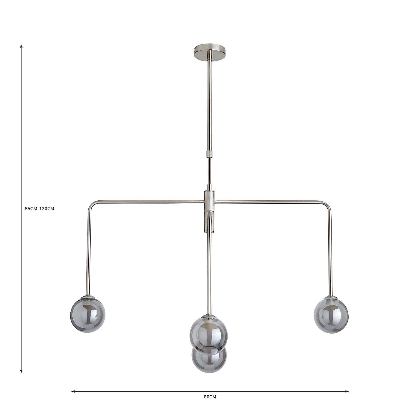 Maran 5 Light Ceiling Fitting