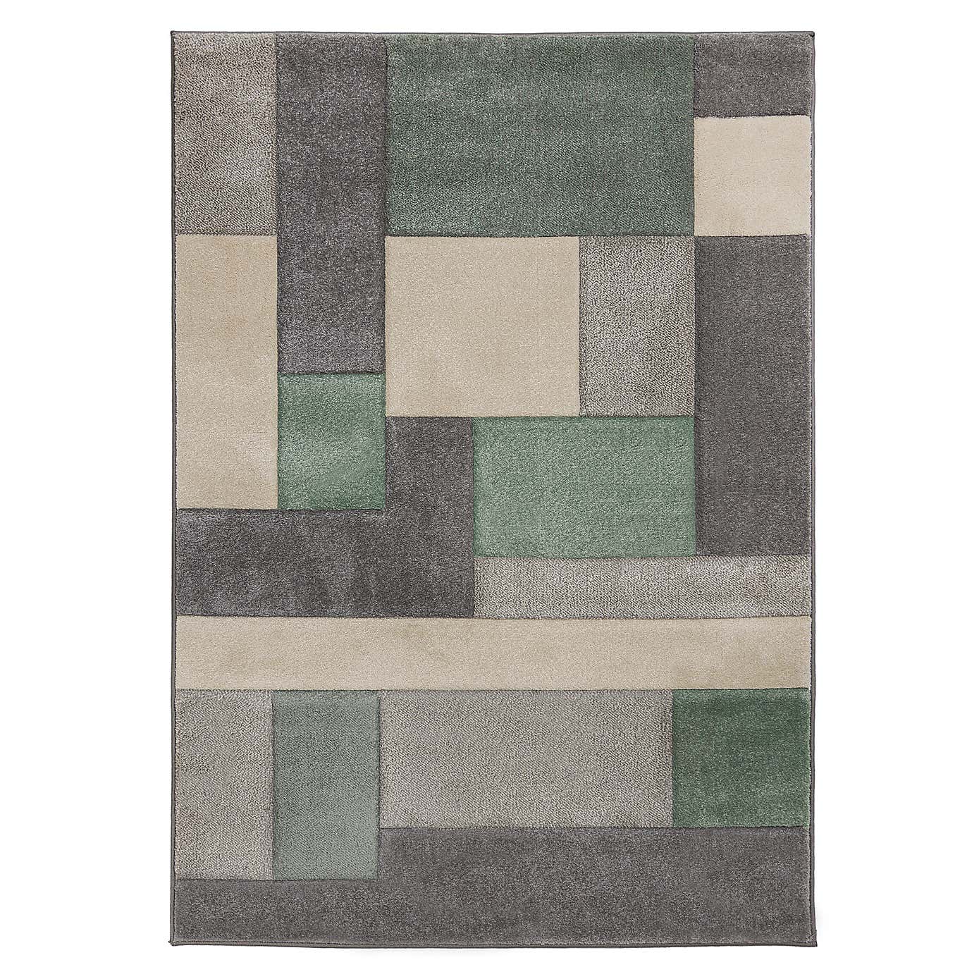 Cosmos Hand Carved Rug