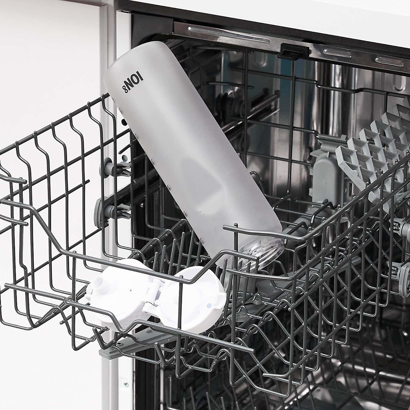 Ion8 Leak Proof Time to Drink Water Bottle, 1000ml