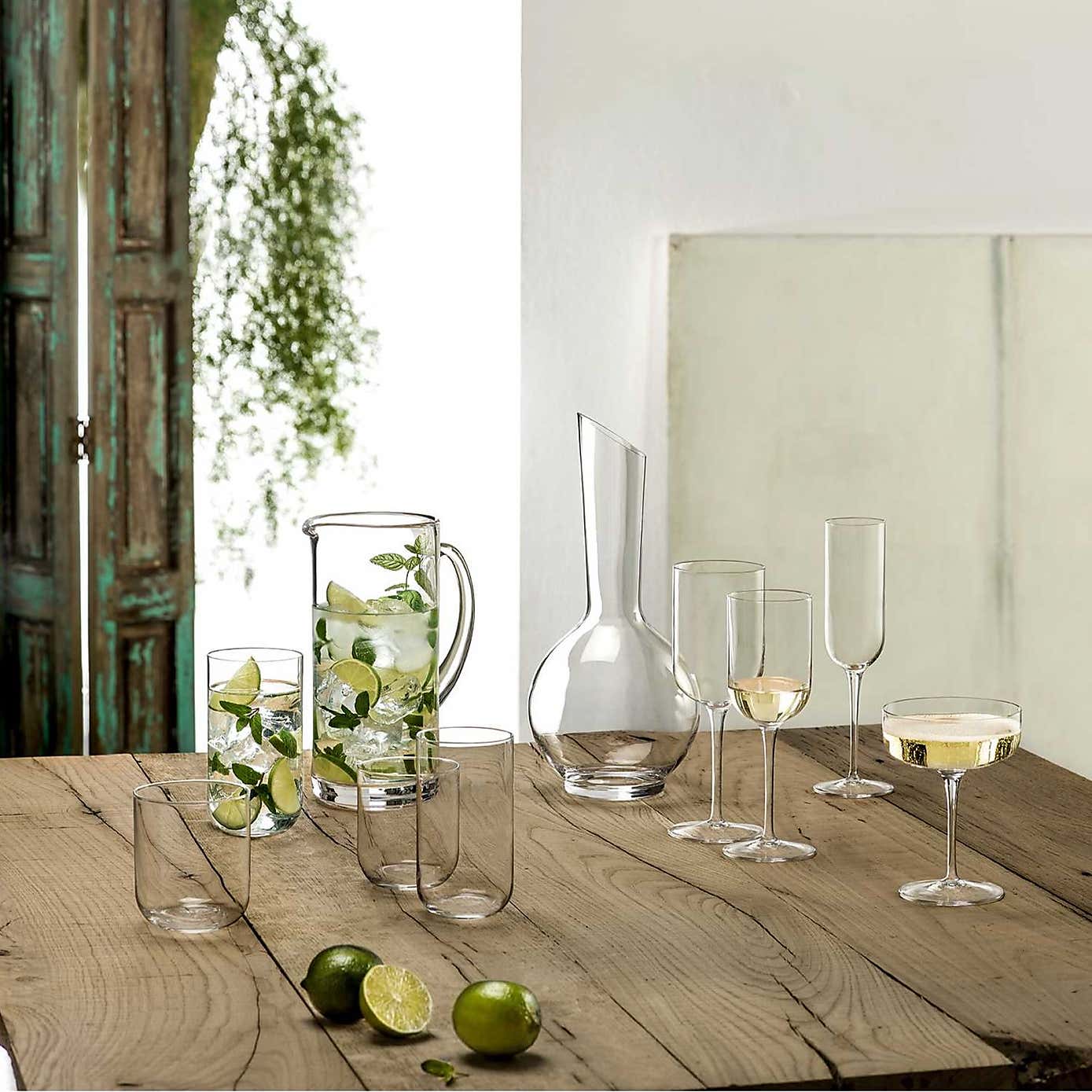 Luigi Bormioli Sublime Set of 4 Red Wine Glasses