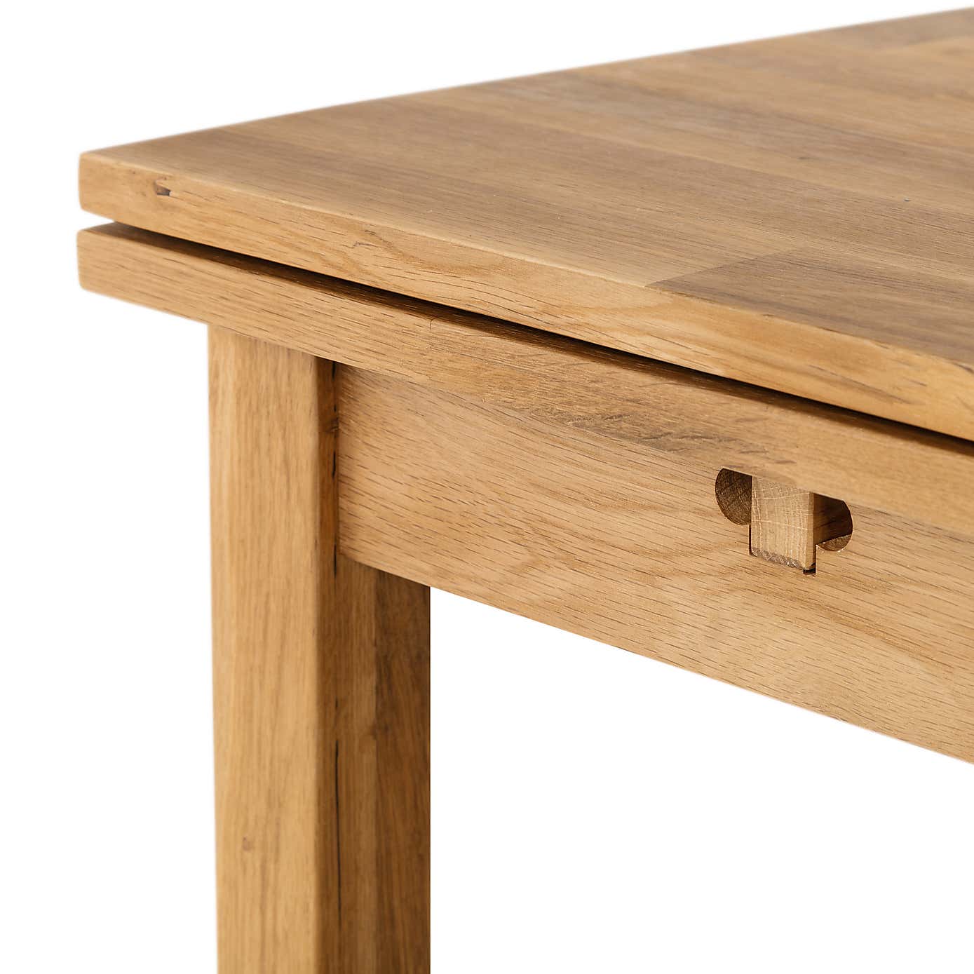 Coxmoor Extendable Dining Table Oak