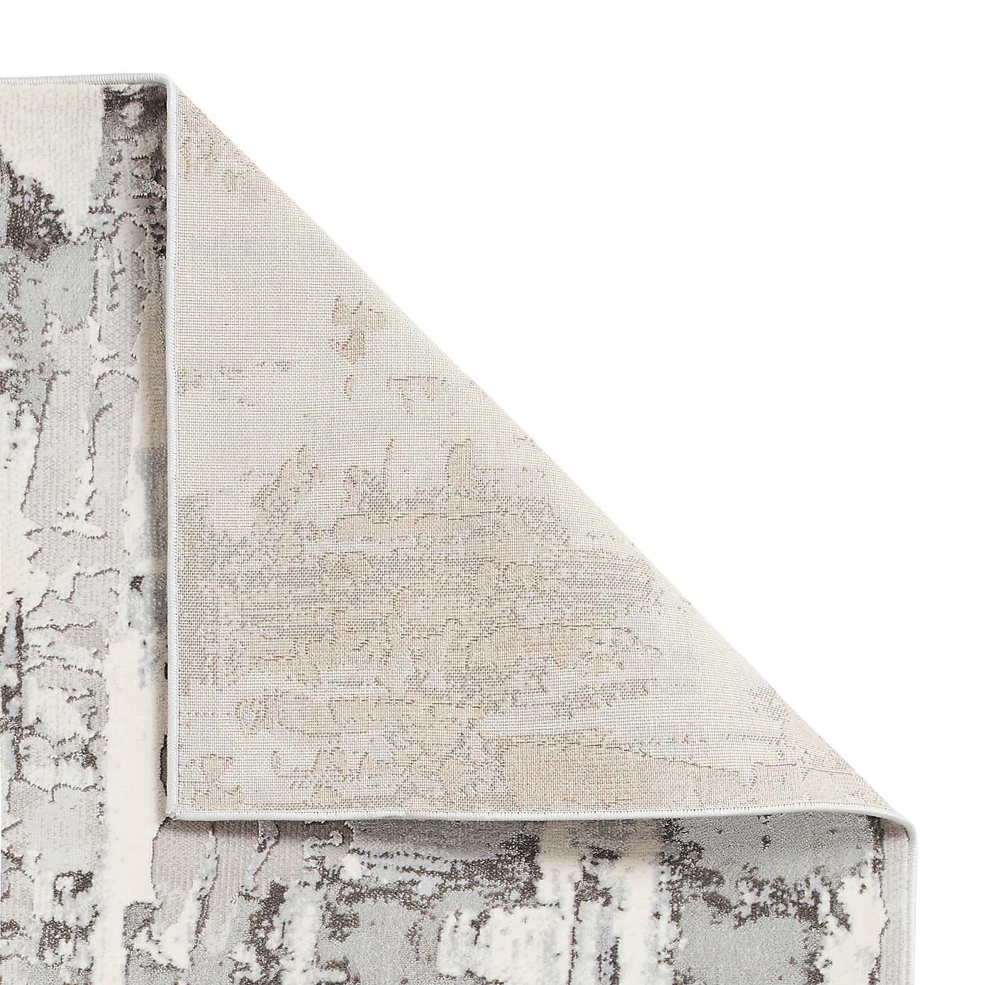 Apollo Marble Effect Washable Rug