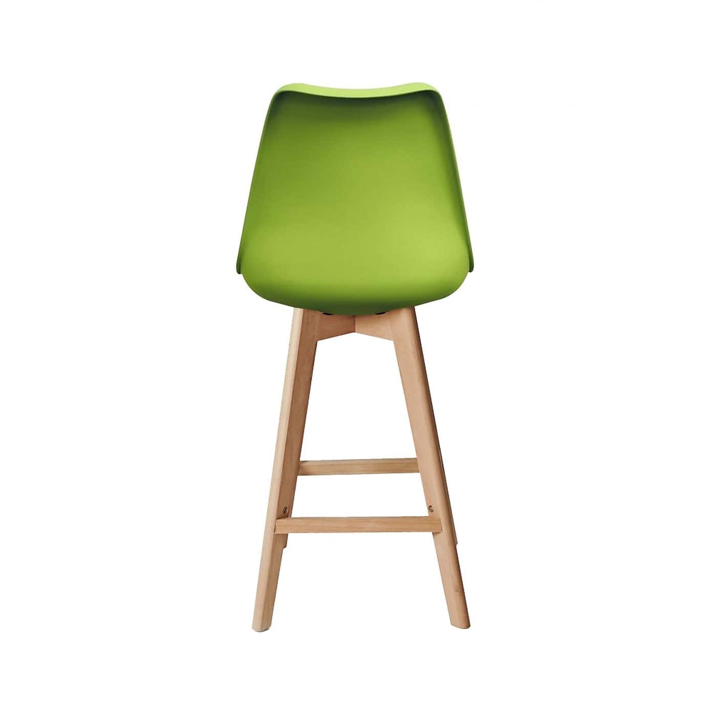 Fusion Living Soho Plastic Bar Stool