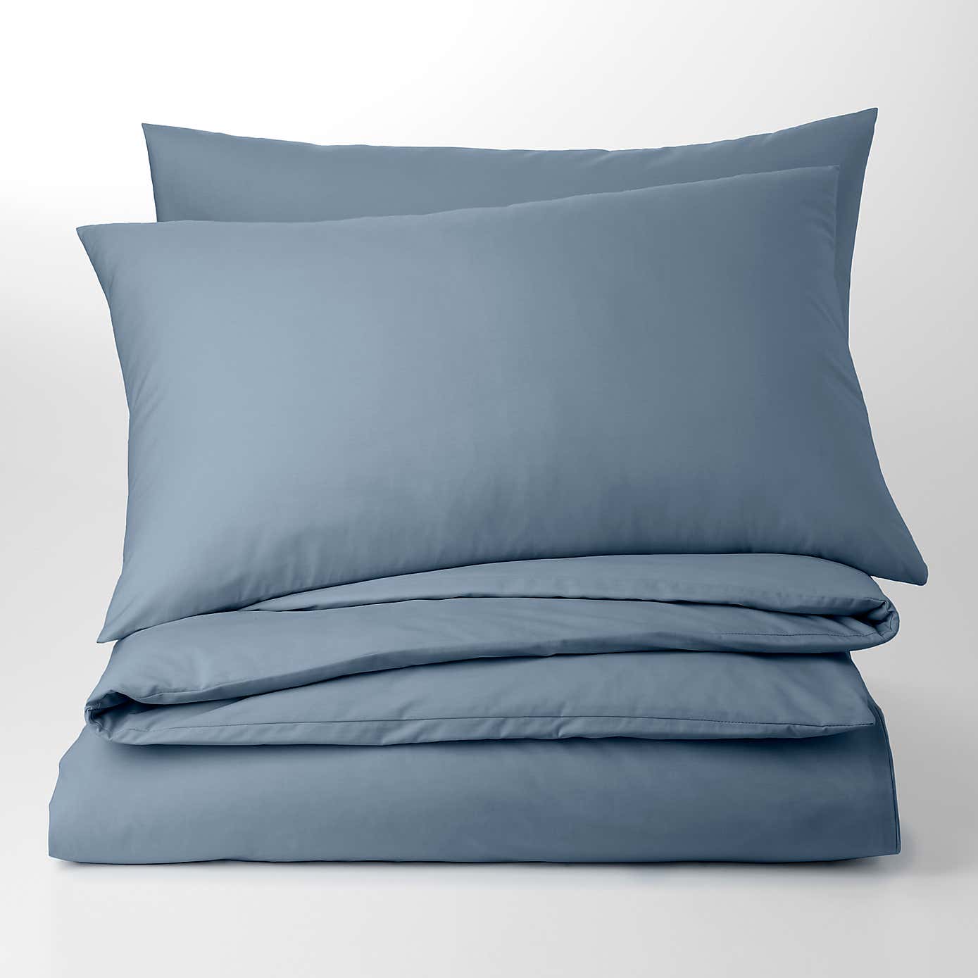 Pure Cotton Plain Dye Duvet Cover