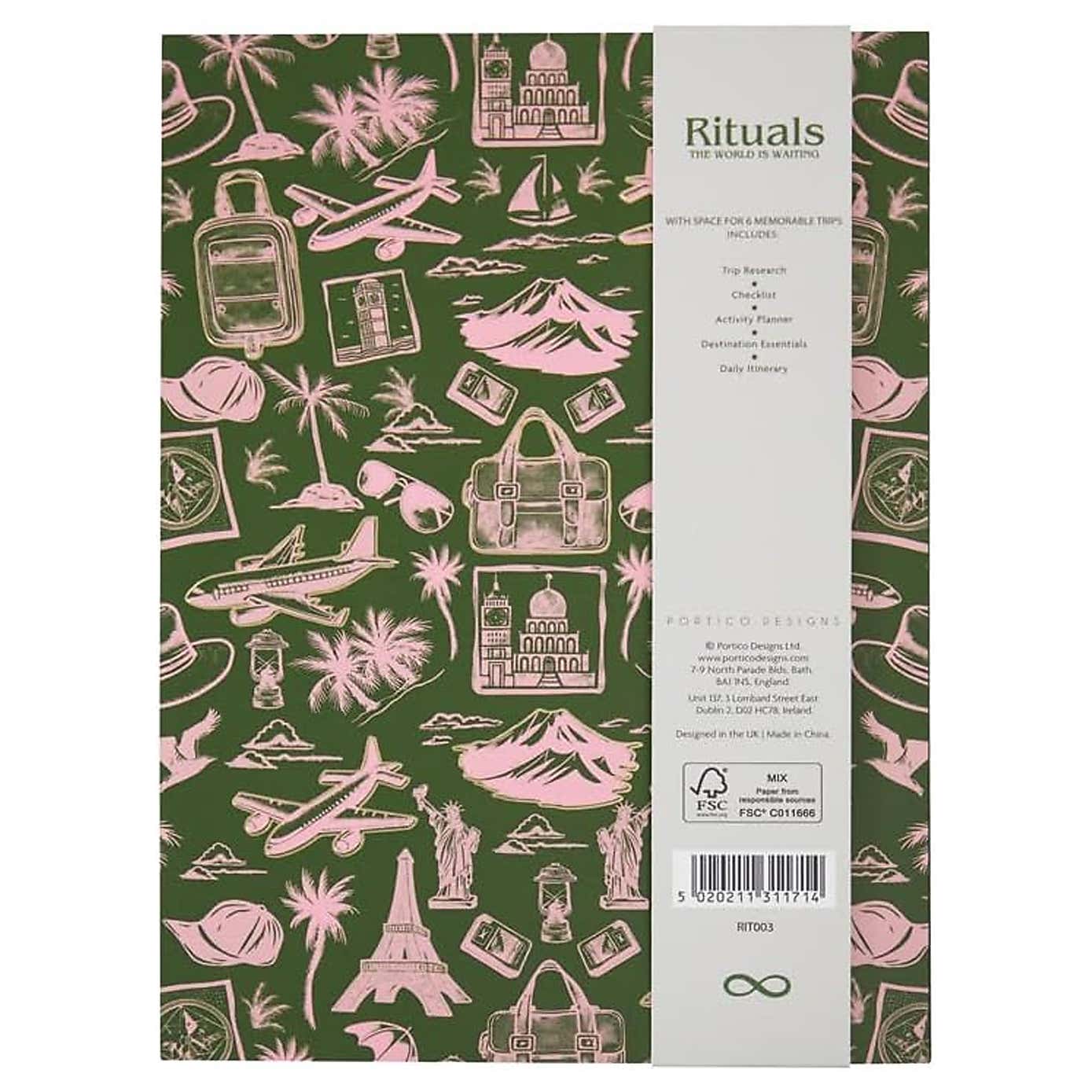 Rituals The World is Waiting Travel Journal