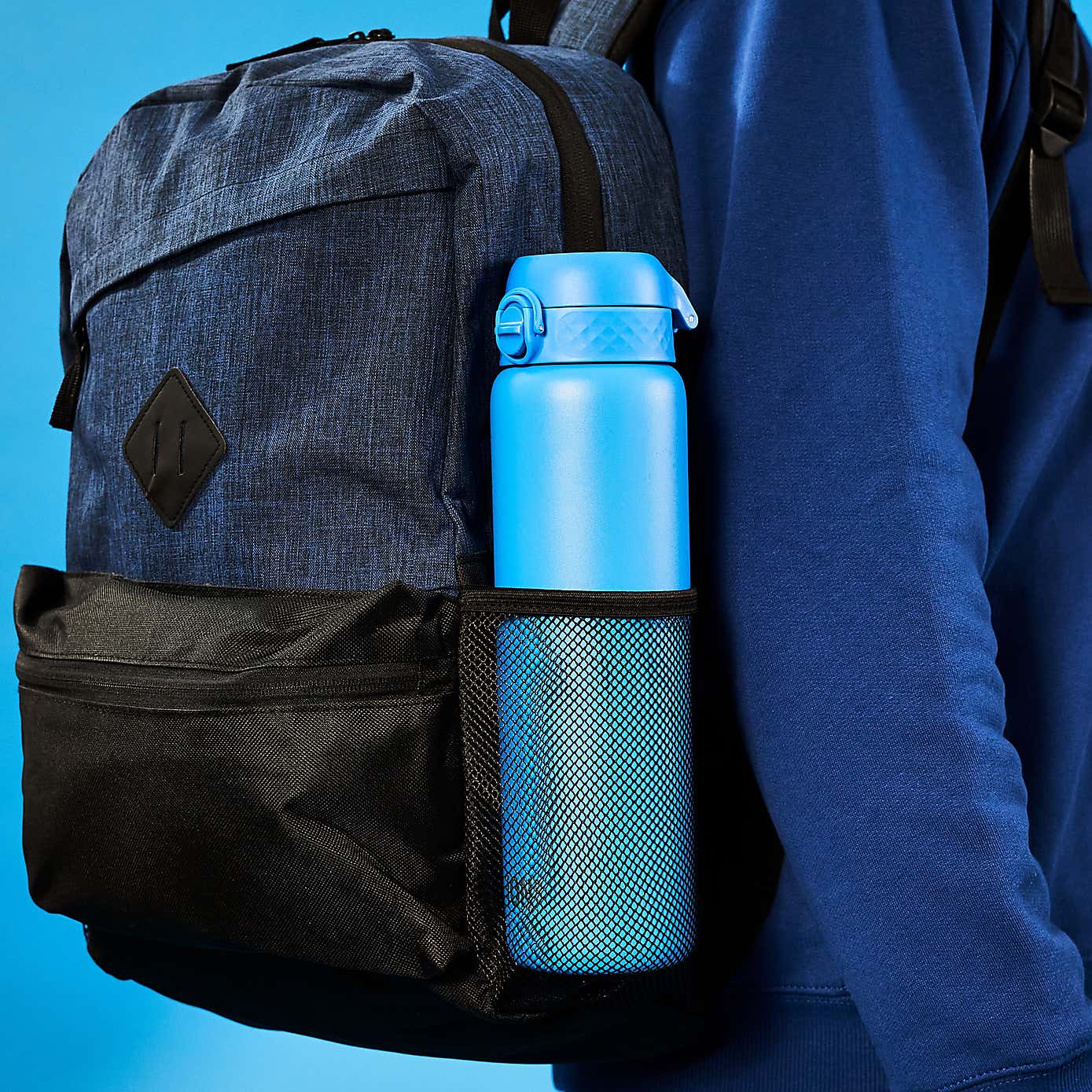Ion8 Leak Proof Vacuum Insulated Water Bottle, 920ml