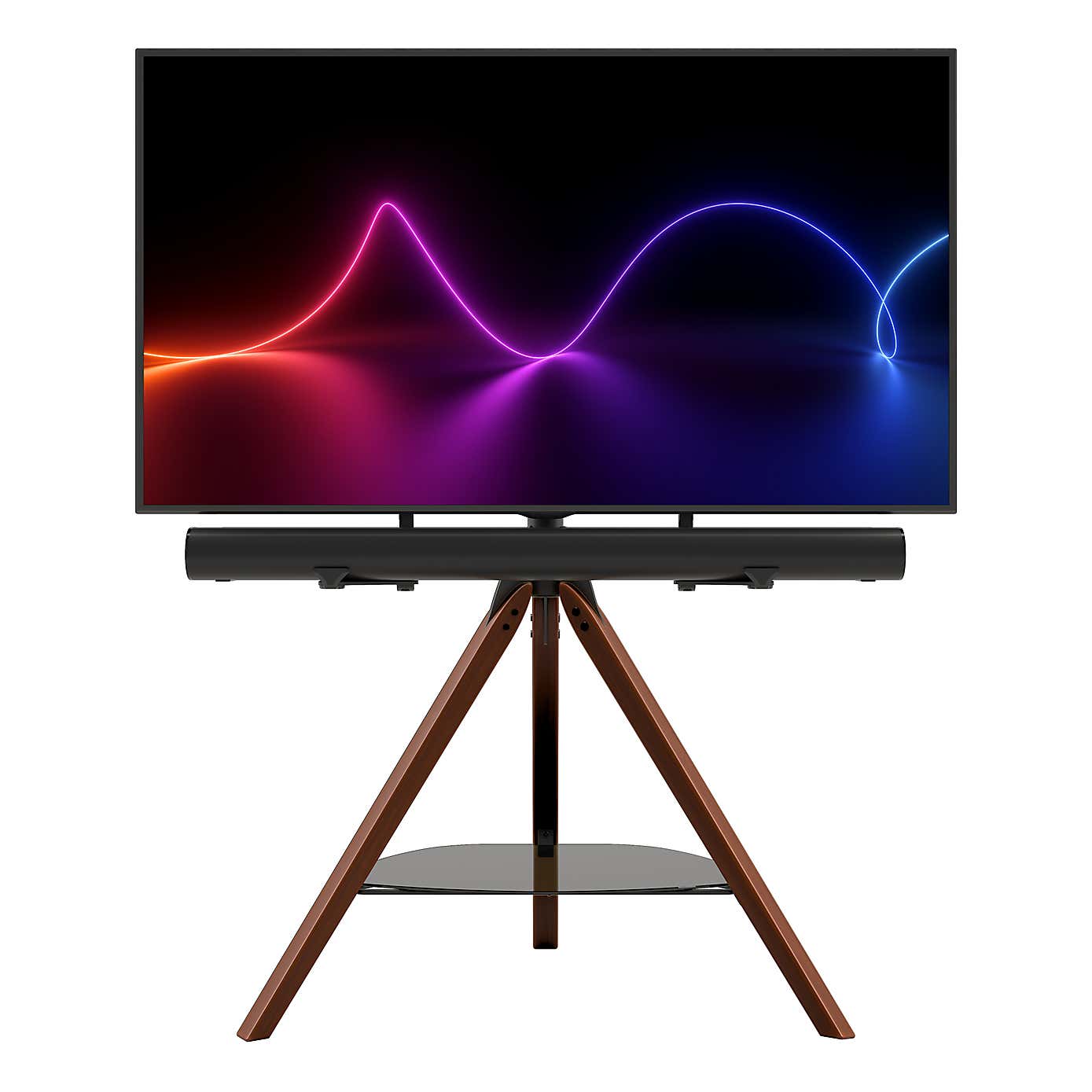 AVF Hoxon Tripod TV Stand with Soundbar