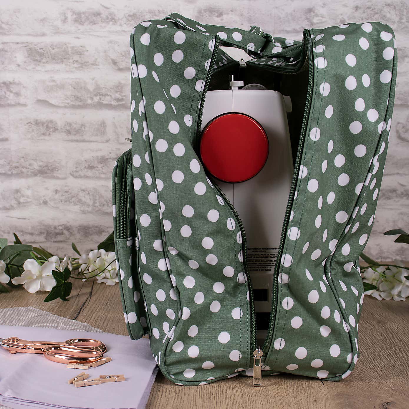 Spotty Sewing Machine Bag