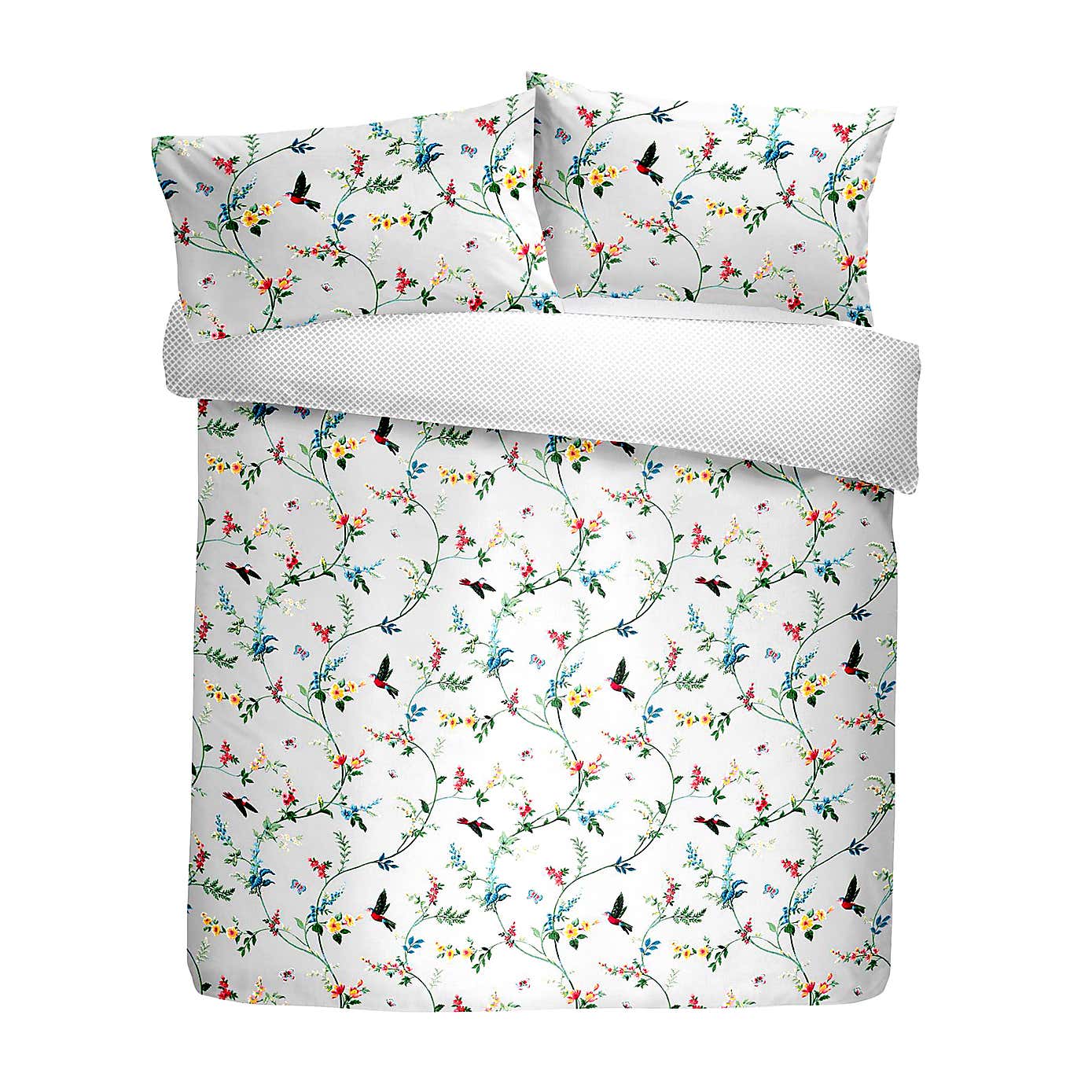 Dreams n Drapes Mansfield Duvet Cover and Pillowcase Set