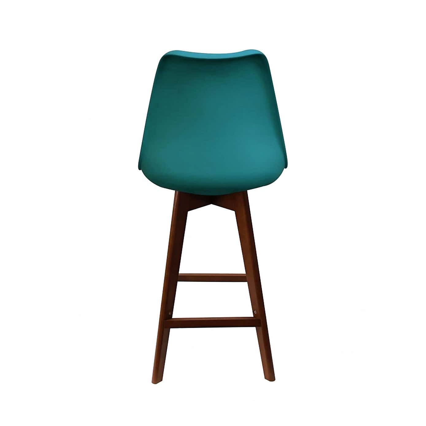 Fusion Living Soho Plastic Bar Stool