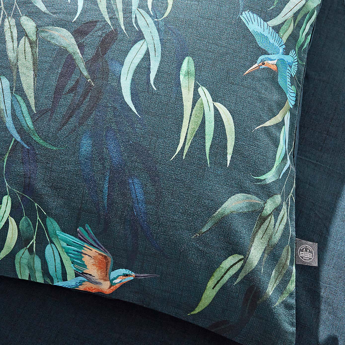 Kingfisher Duvet Cover & Pillowcase Set