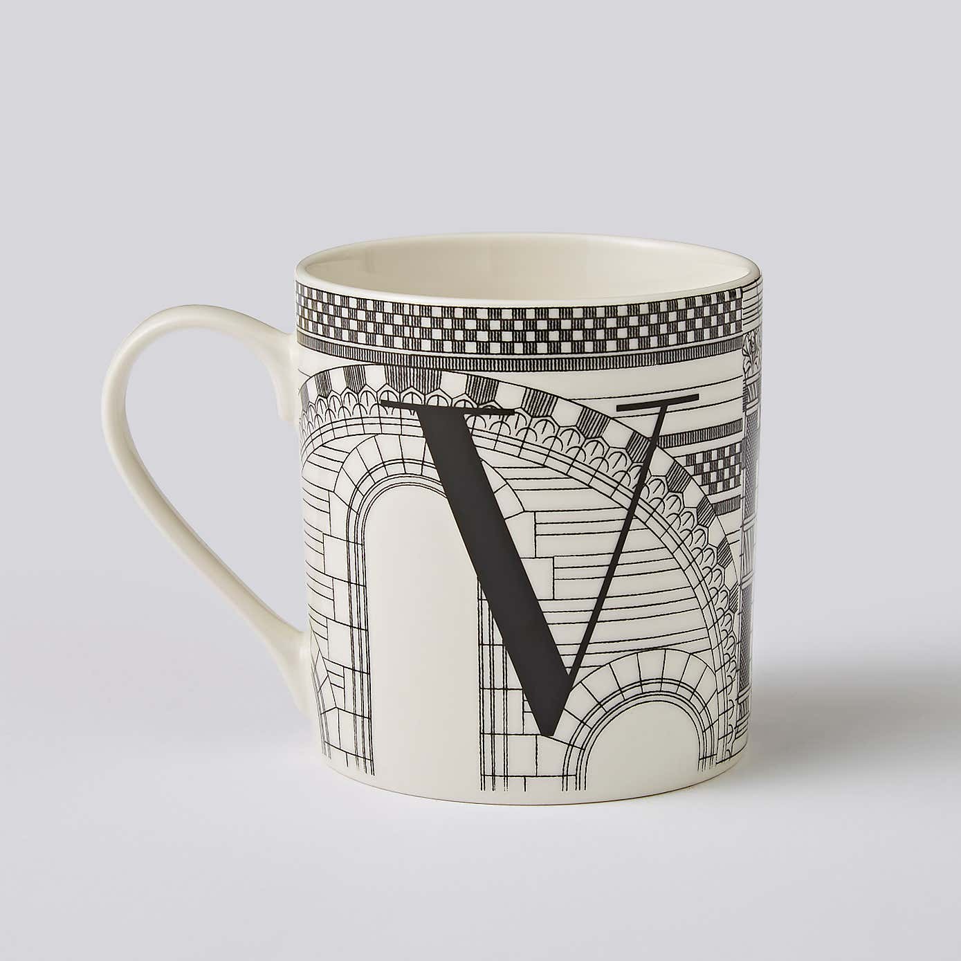 Personalised Waterhouse Monogram Mug