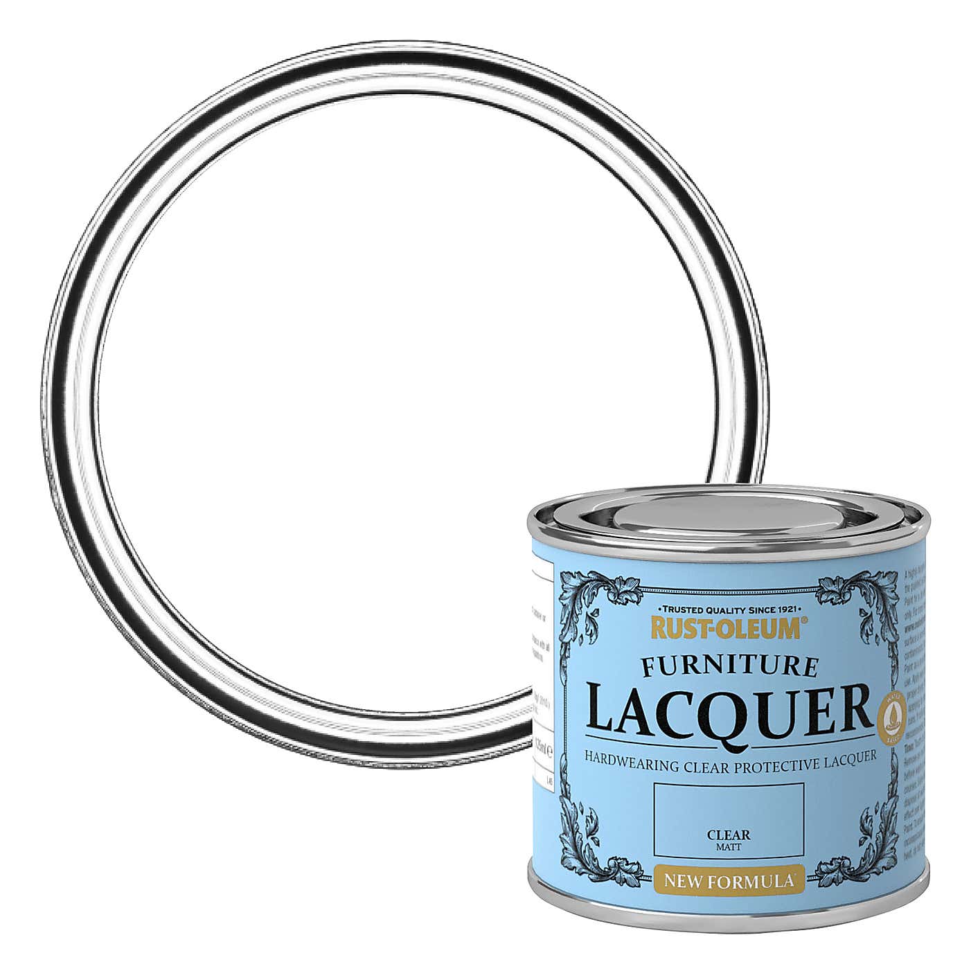 Rust-Oleum Clear Matt Furniture Lacquer
