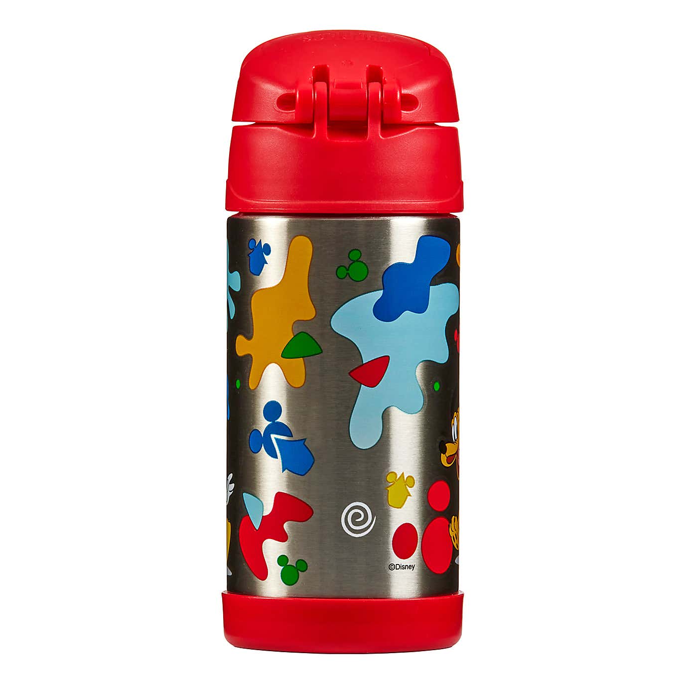 Thermos Funtainer Disney Mickey Mouse Water Bottle, 355ml
