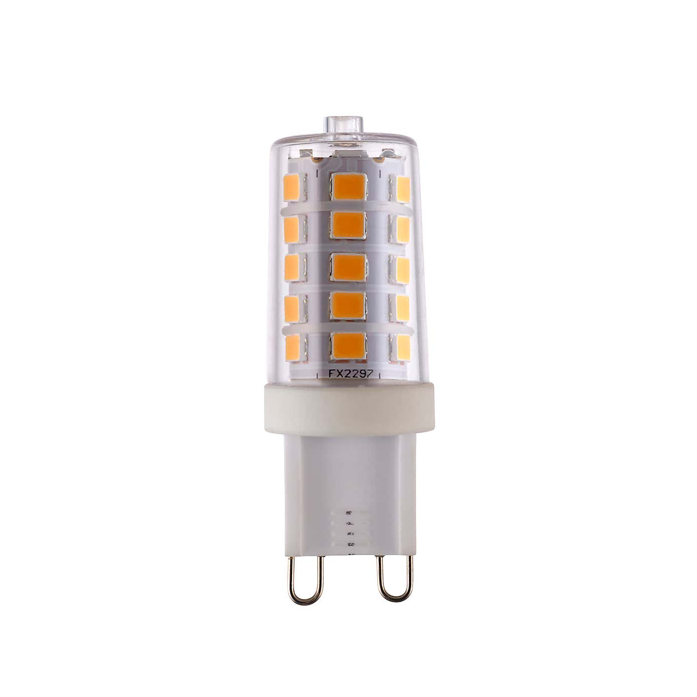 Vogue 3.7W G9 LED Warm White Dimmable Bulb