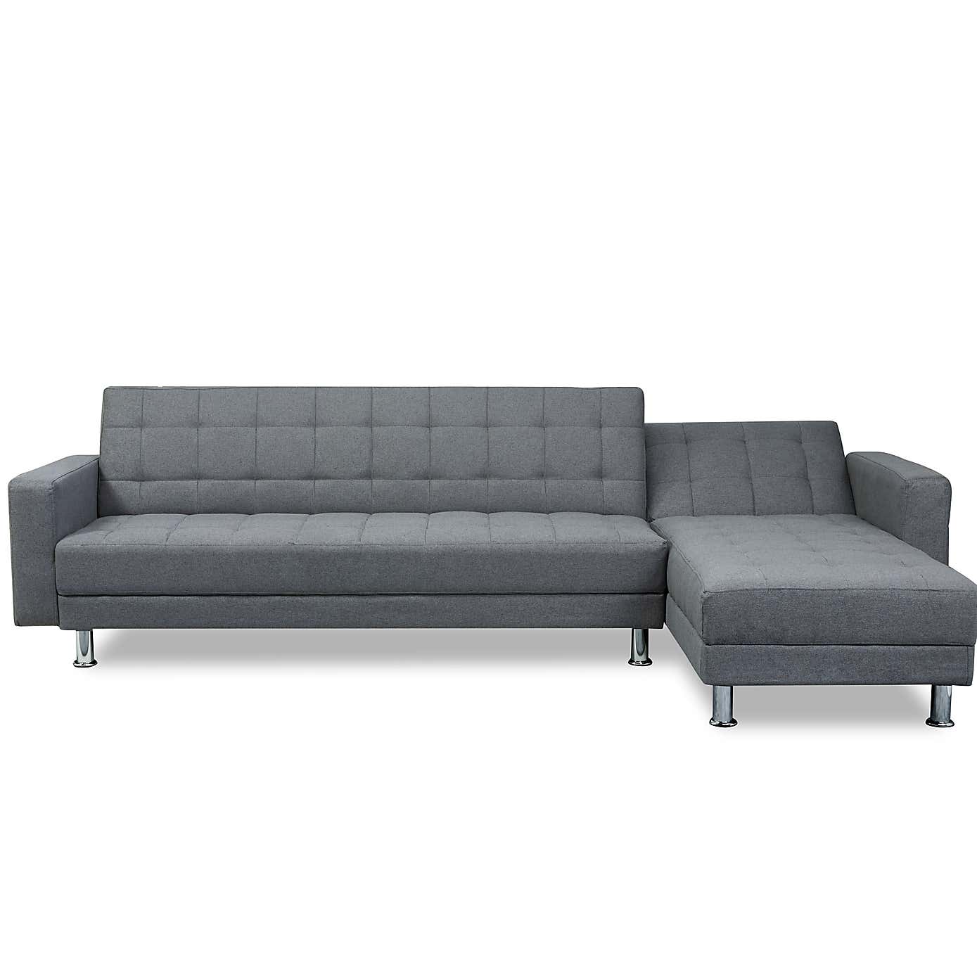 Lukas  Reversible Corner Double Sofa Bed
