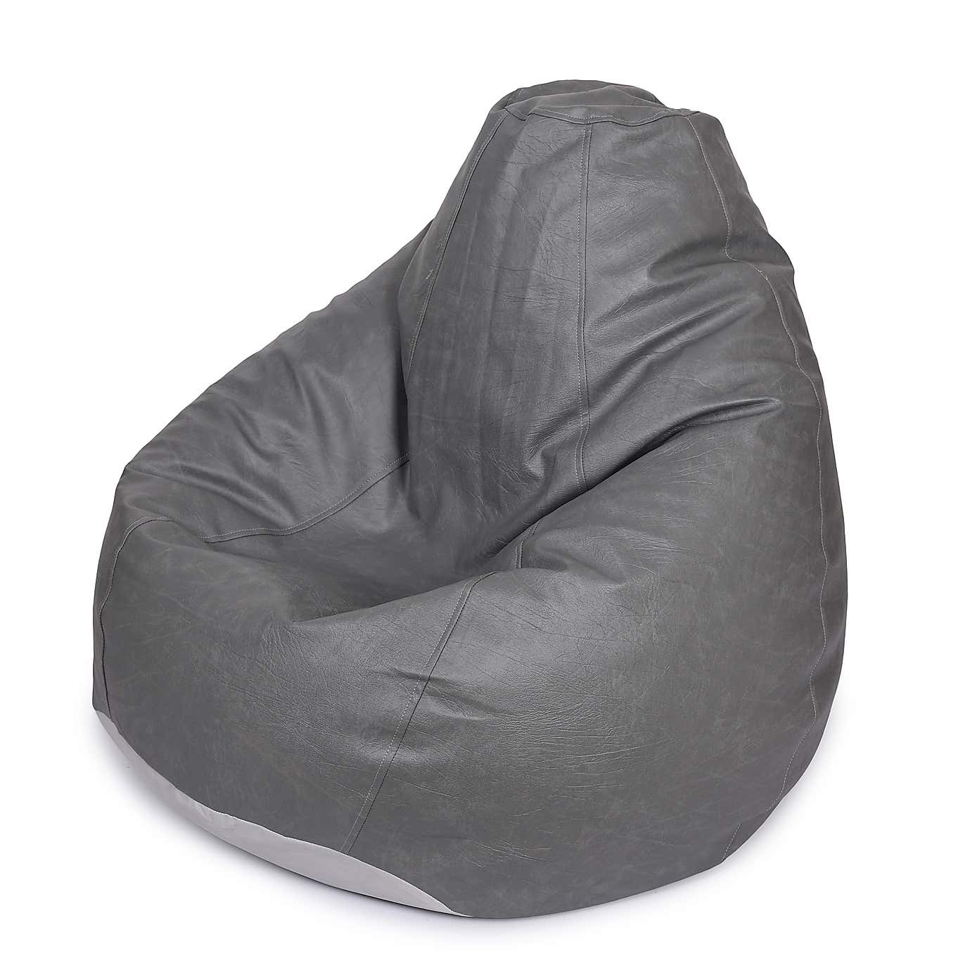 Kaikoo Faux Leather Tear Drop Beanbag