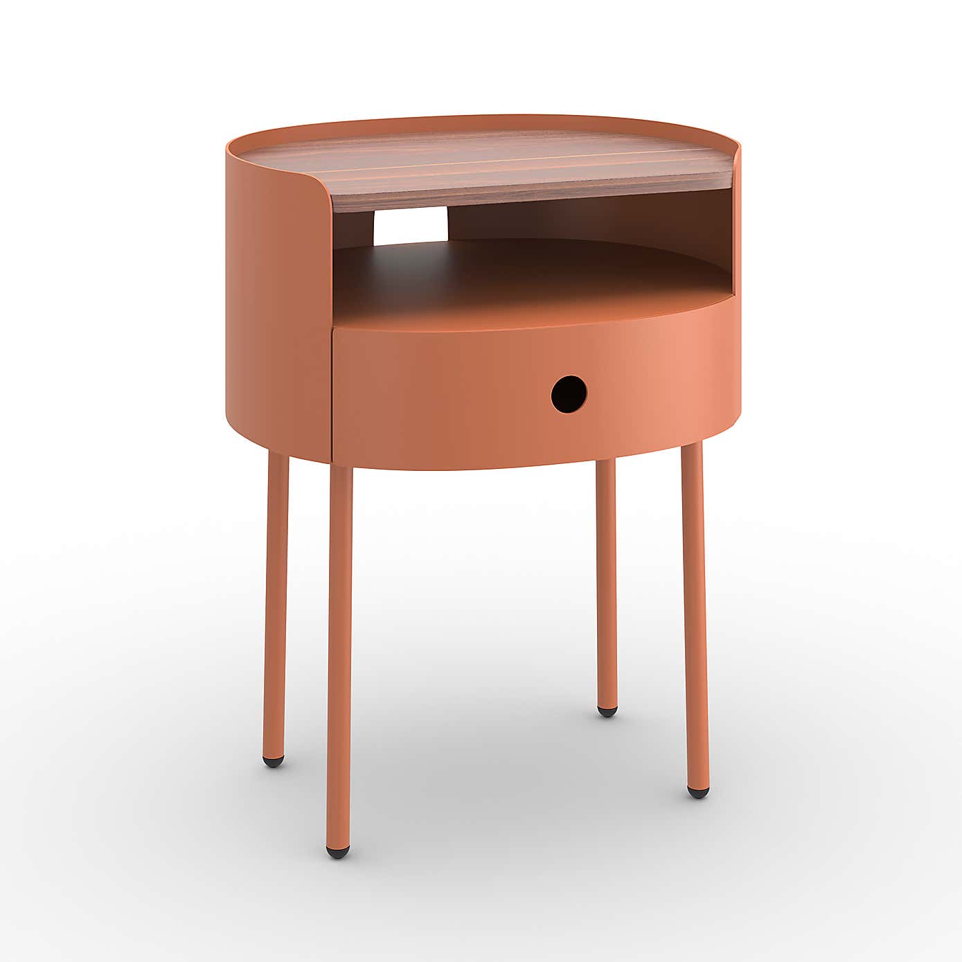 Elements Griffin Compact Bedside Table