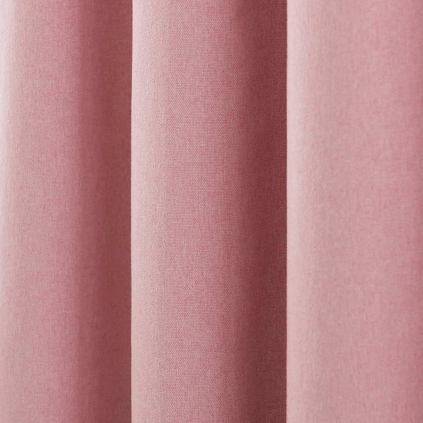 Luna Brushed Blackout Pencil Pleat Curtains