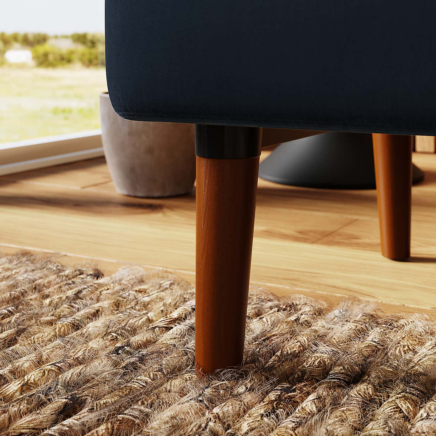 Niko Velvet Clic Clac Sofa Bed