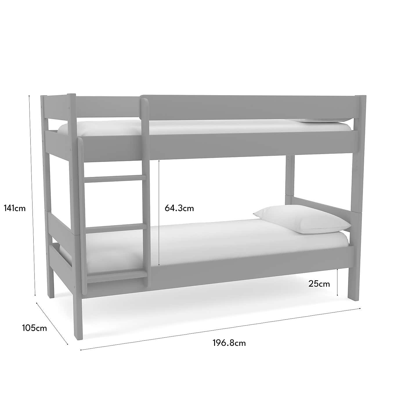 Stompa Compact Wooden Bunk Bed