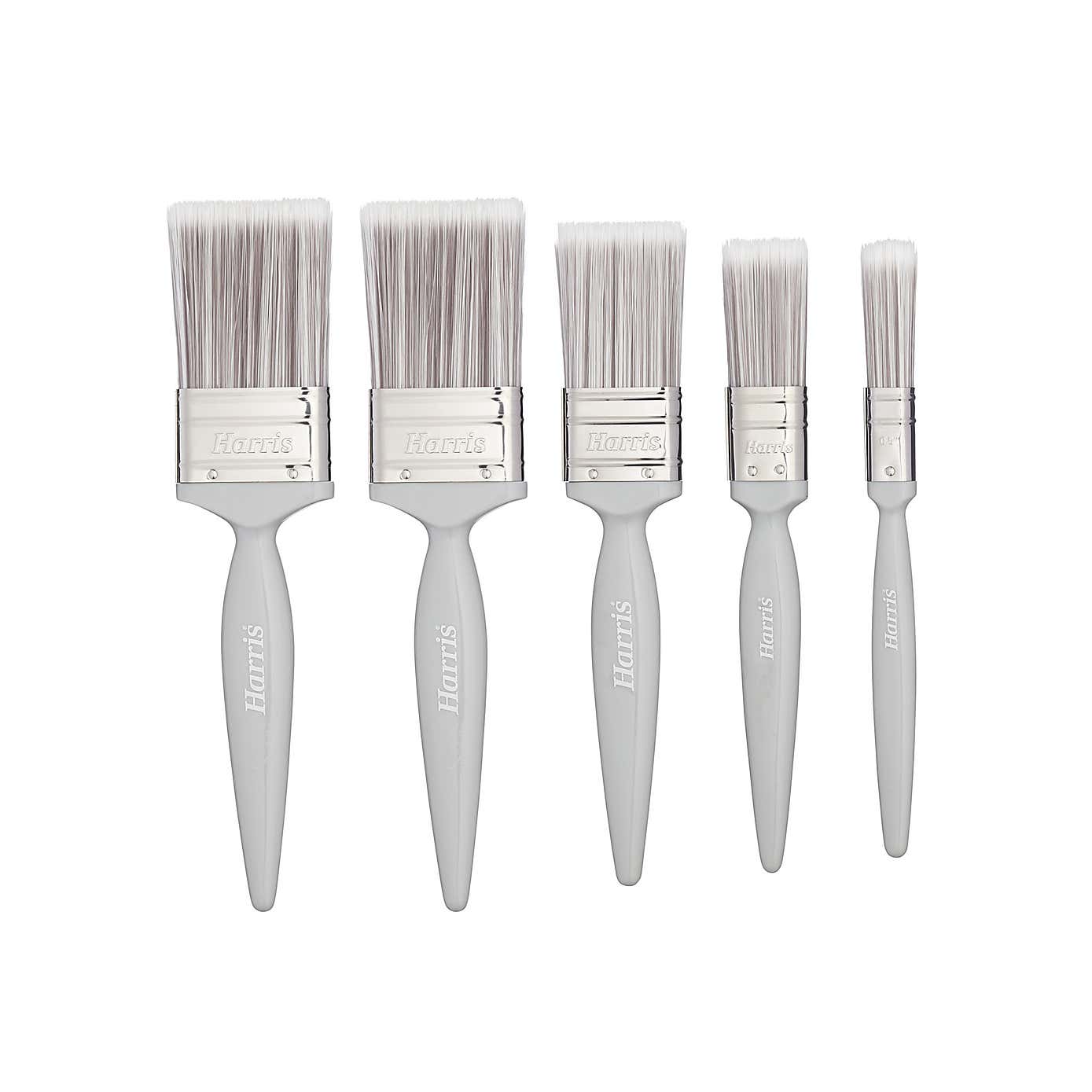 Essentials Walls & Ceiling Paint Brush 5 Pack