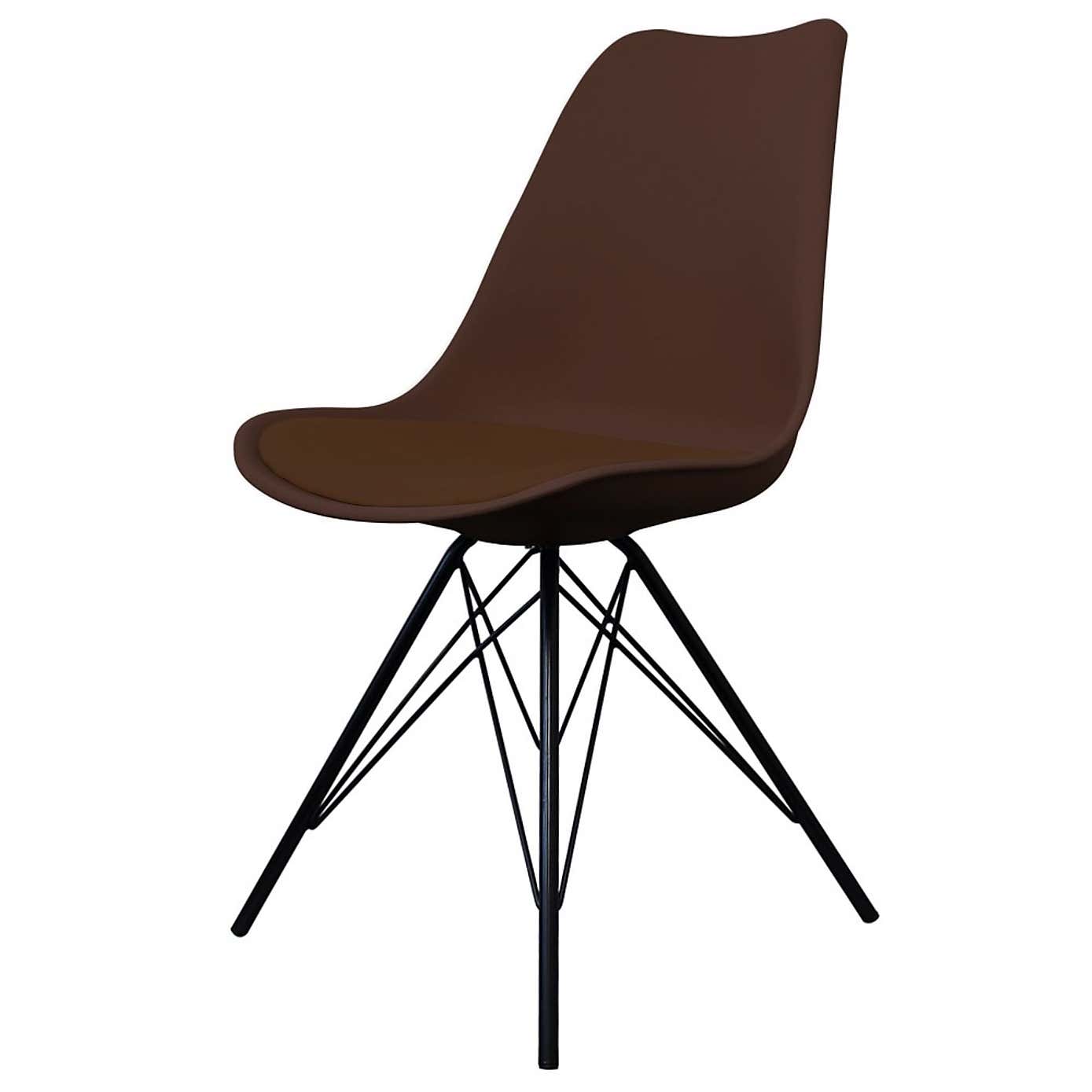 Fusion Living Soho Plastic Dining Chair