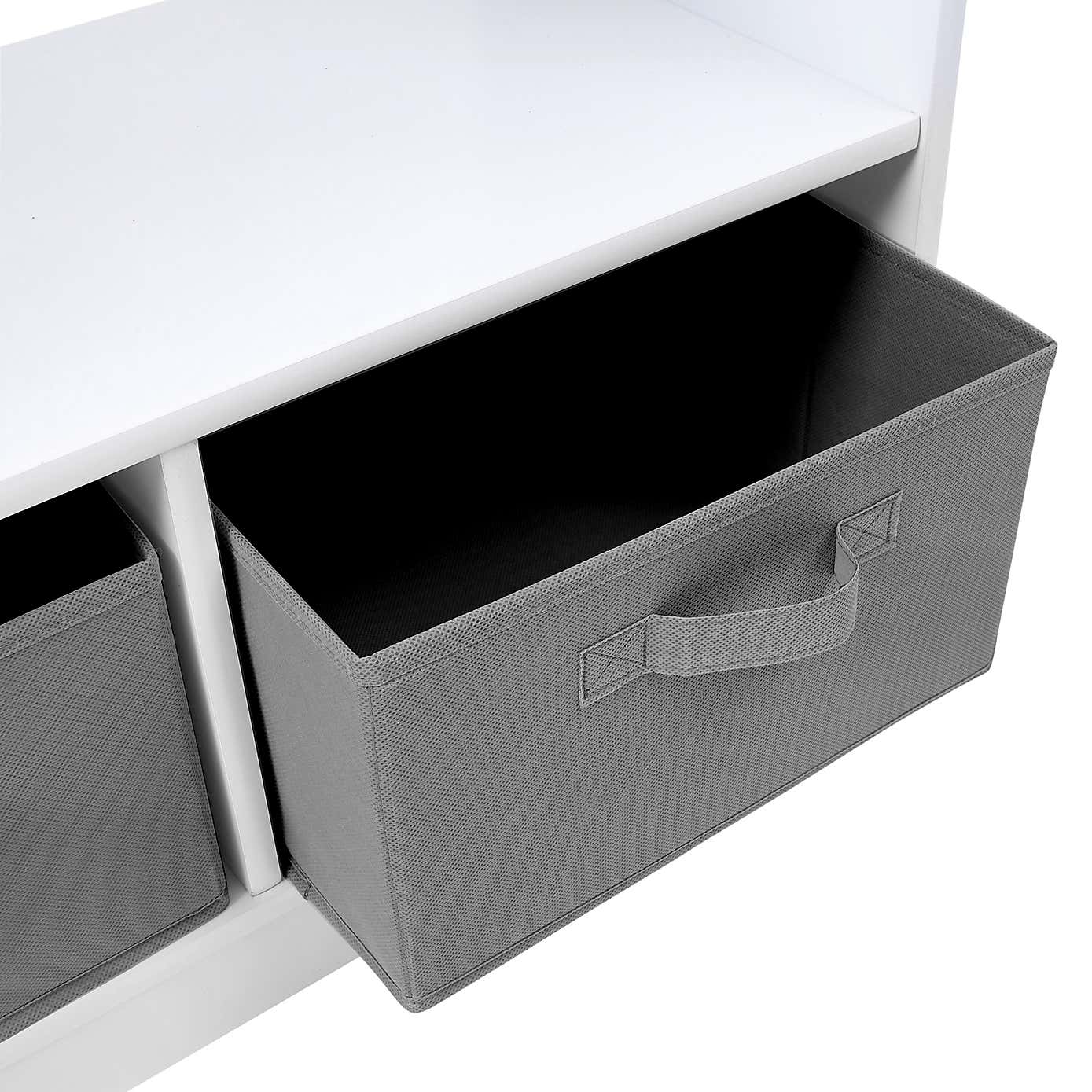 Liberty House Wooden Dress Up Unit With Storage Boxes