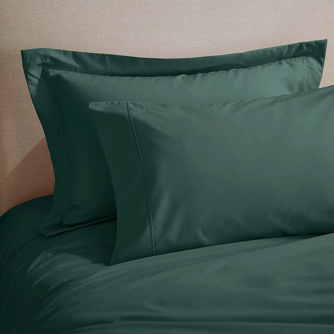 Dorma Egyptian Cotton 400 Thread Count Percale Oxford Pillowcase