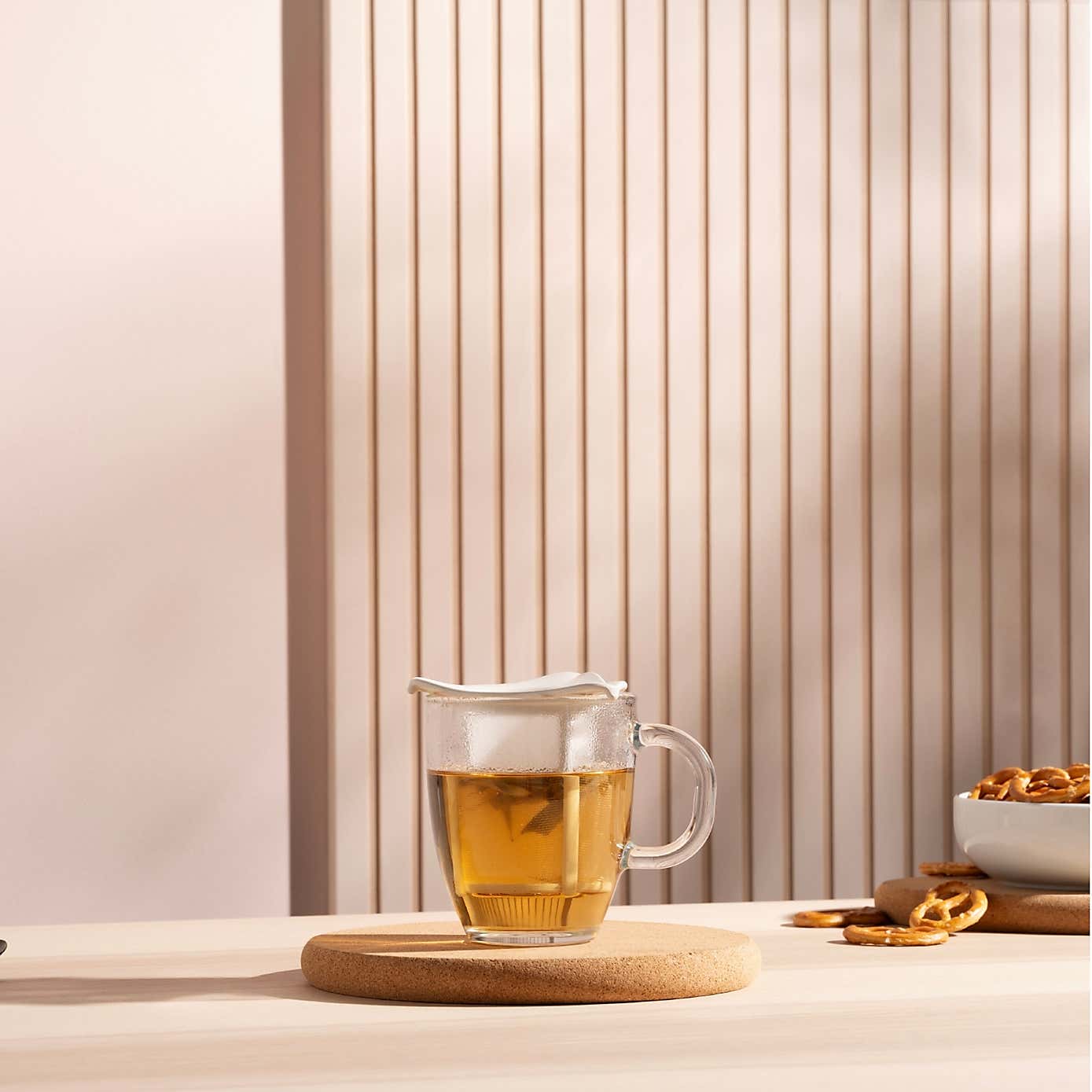 Bodum Yo Yo Mug & Tea Strainer Set, 350ml