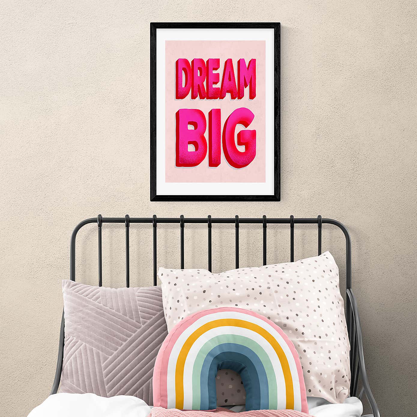 East End Prints Dream Big Print