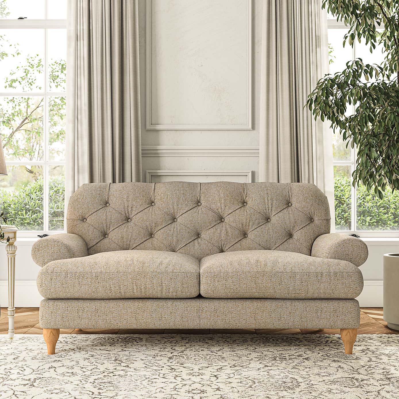 Canterbury Large 2 Seater Sofa