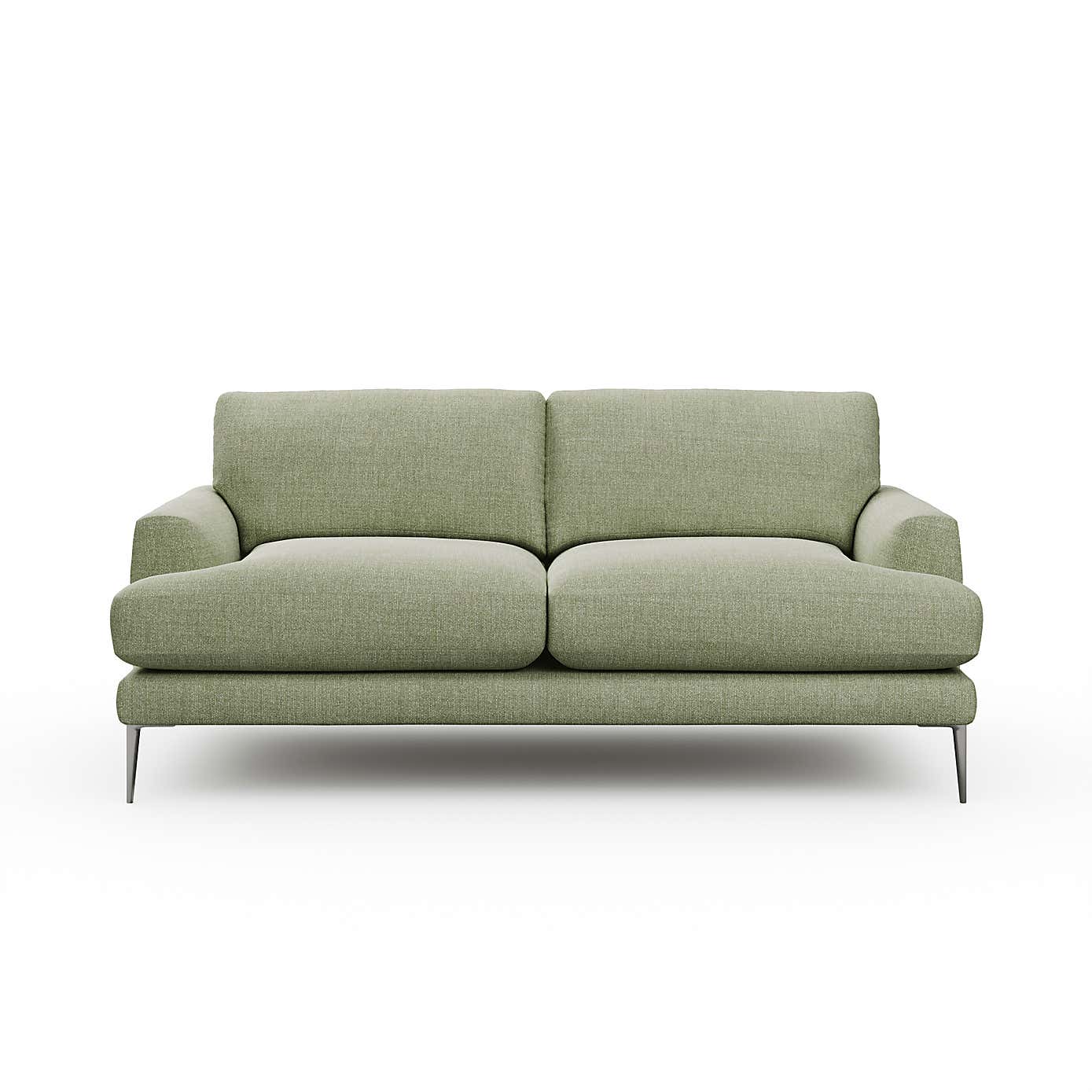 Lawson Chunky Tonal Weave 3 Seater Sofa