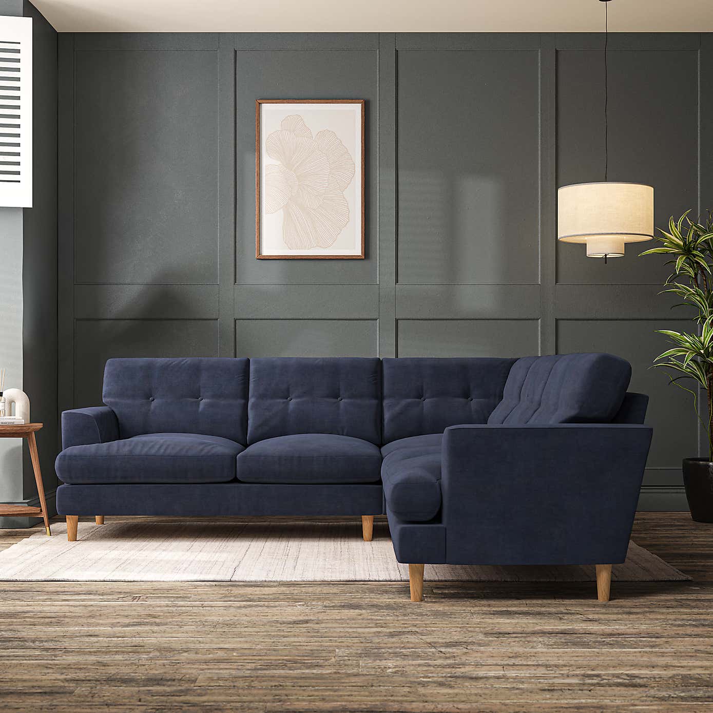 Cooper 5 Seater Corner Sofa