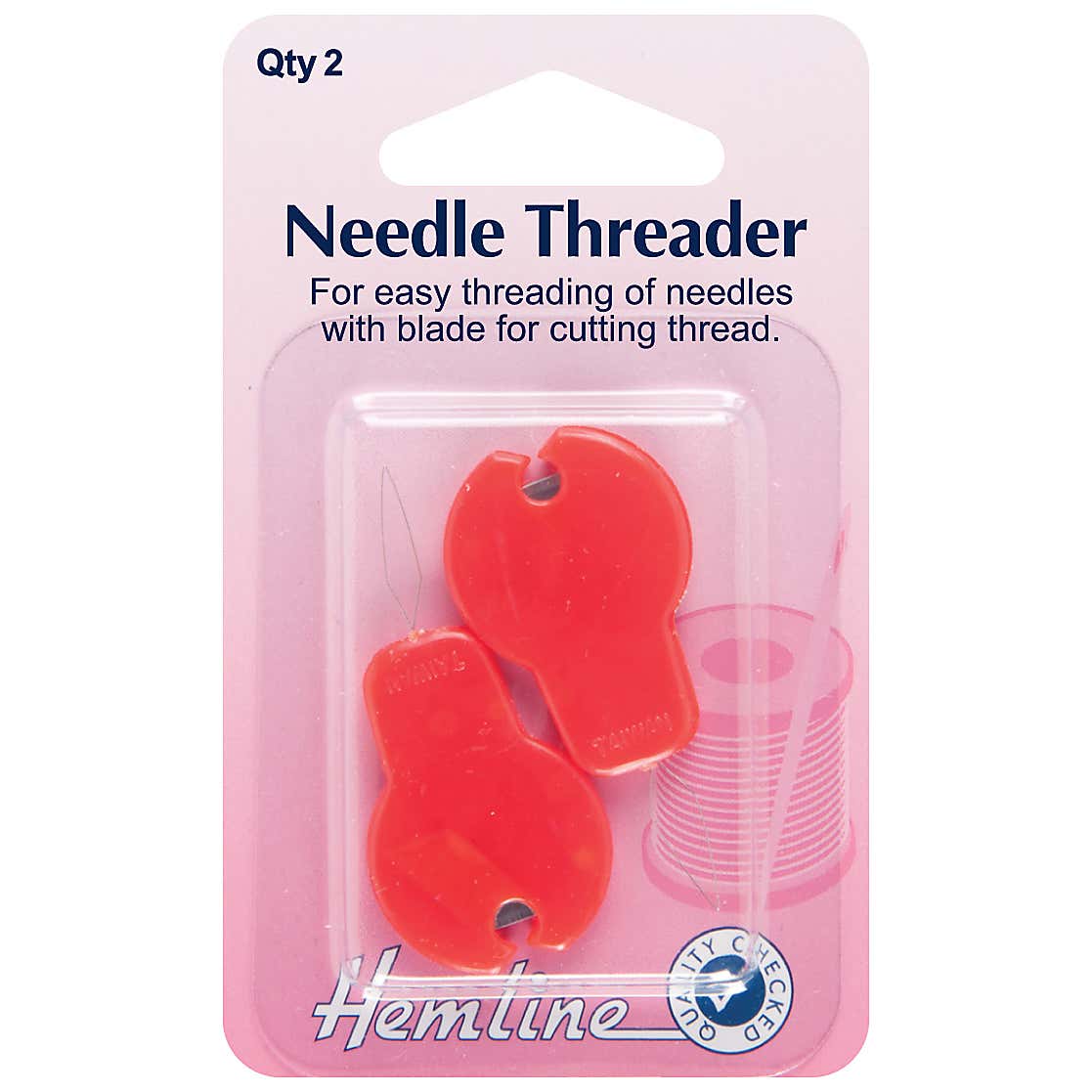 Hemline Threader And Cutter 2 Pack