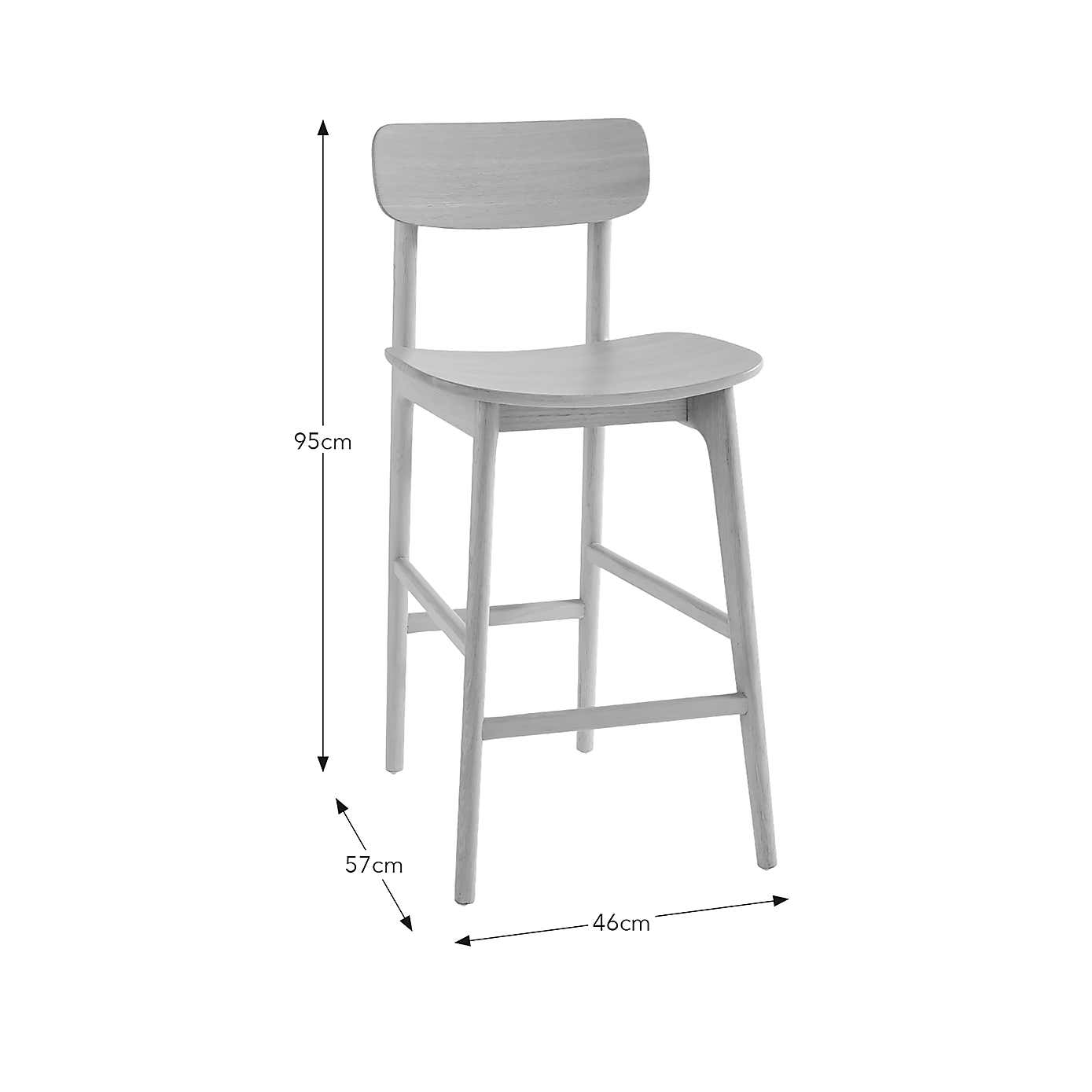 Elements Farnsworth Barstool